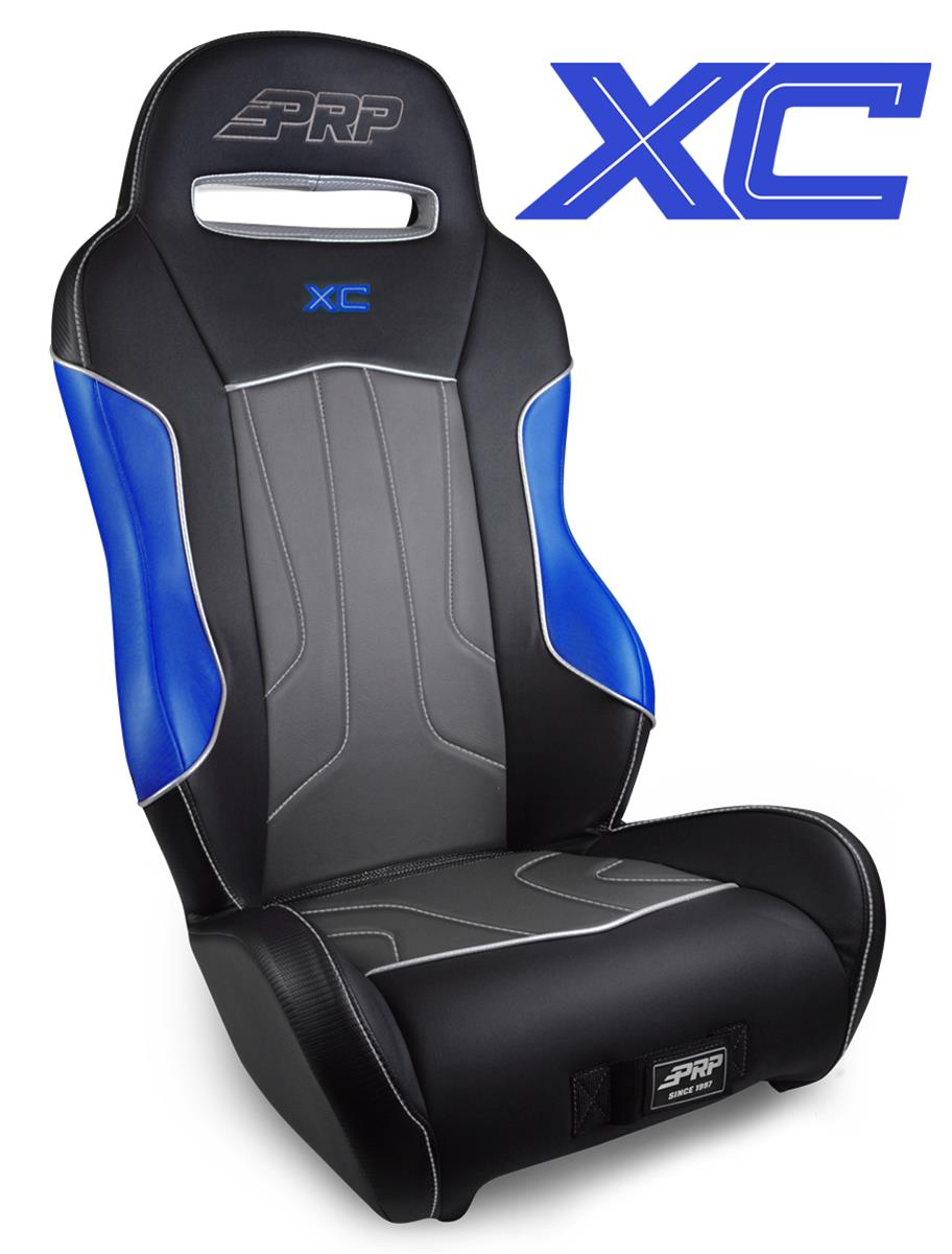 PRP XC Rear Suspension Seat- Black/Blue thumbnail 2