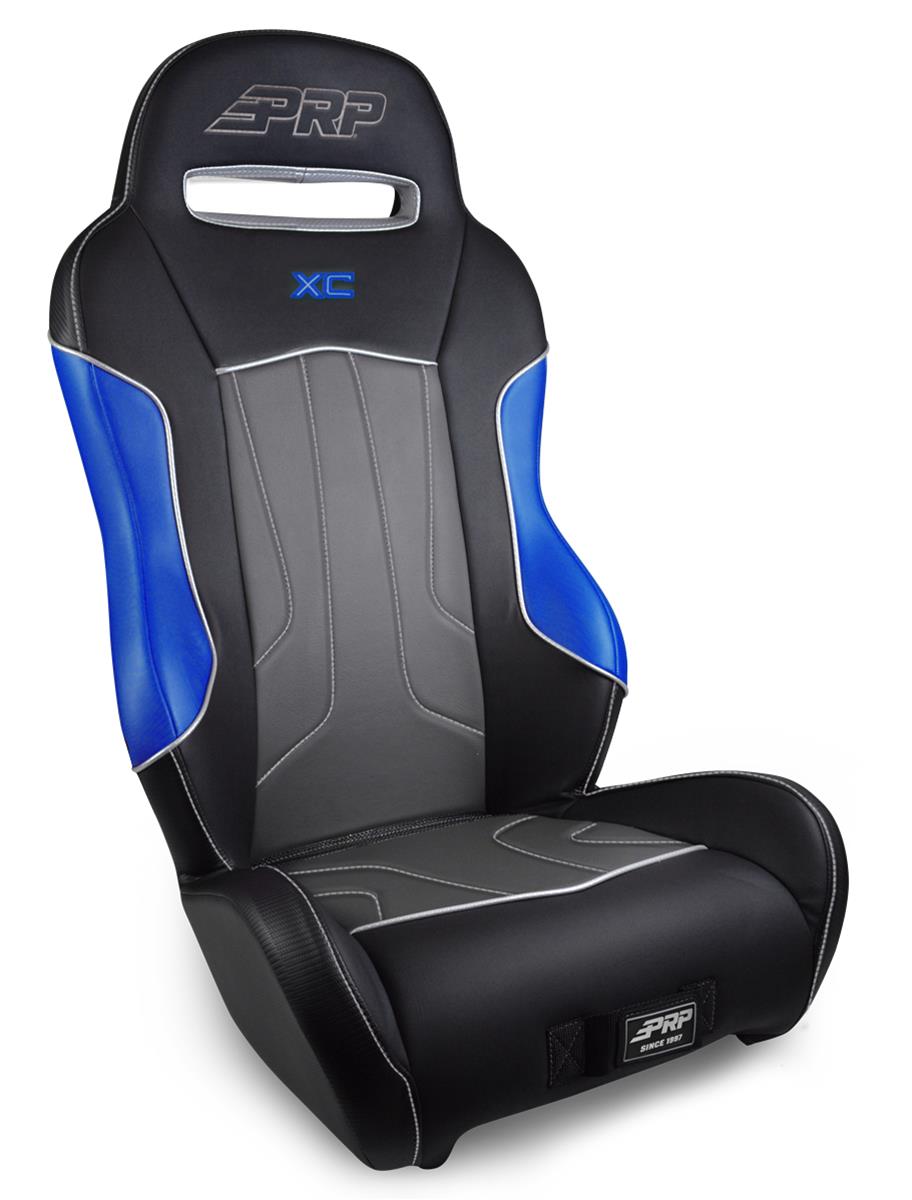 PRP XC Rear Suspension Seat- Black/Blue thumbnail 4