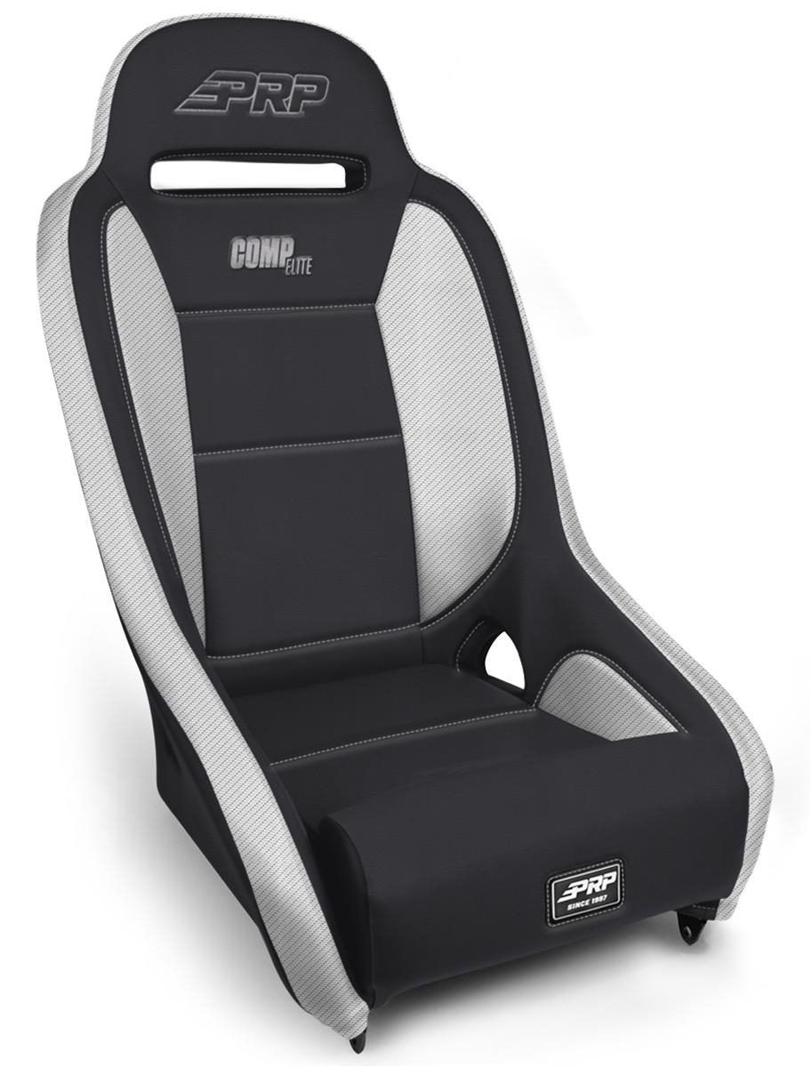 PRP Comp Elite Suspension Seat - All Grey/Black thumbnail 2