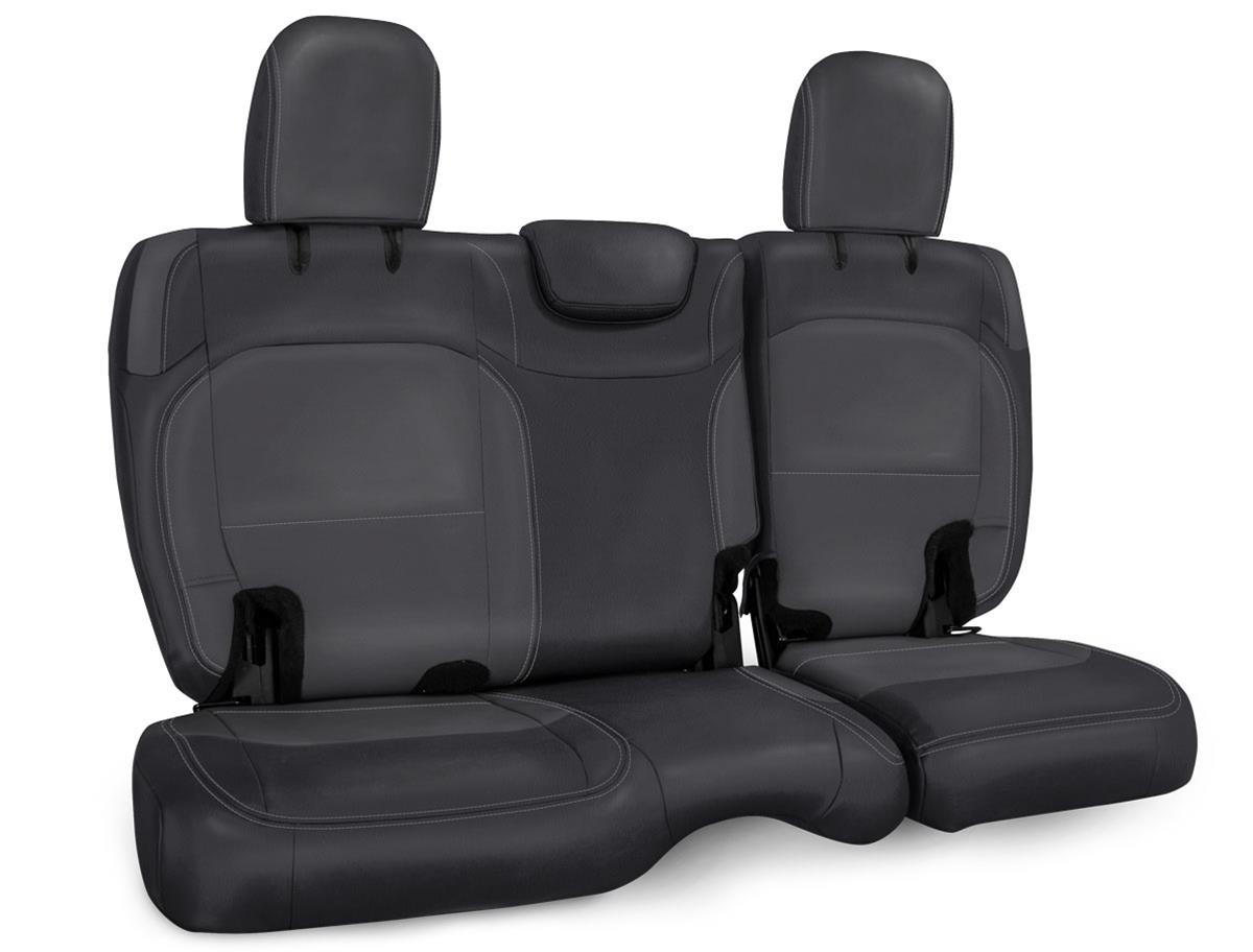 PRP 2018+ Jeep Wrangler JL/2 Door Rear Bench Cover - Black/Grey
