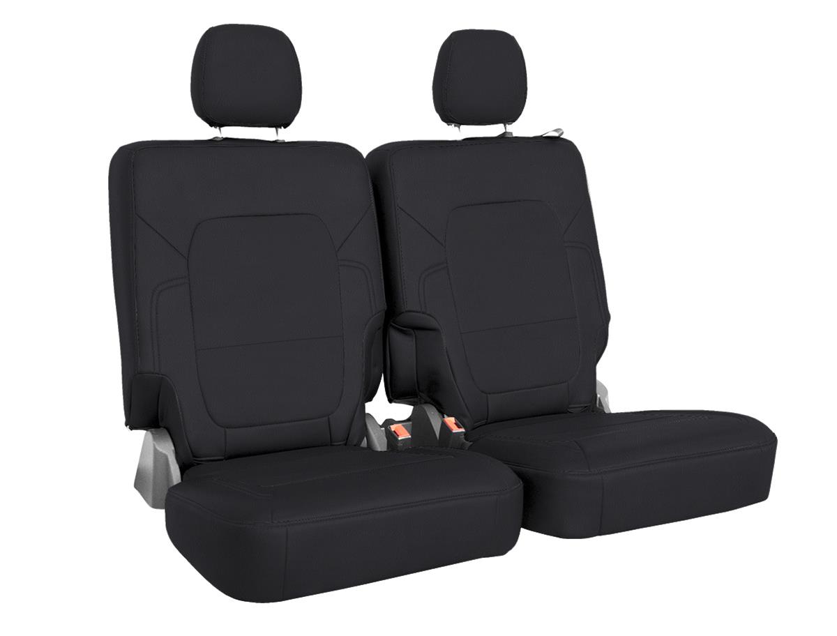 PRP Seat Covers B059-02 Rear Bench for 2021+ Ford Bronco, 2 Door - All Black