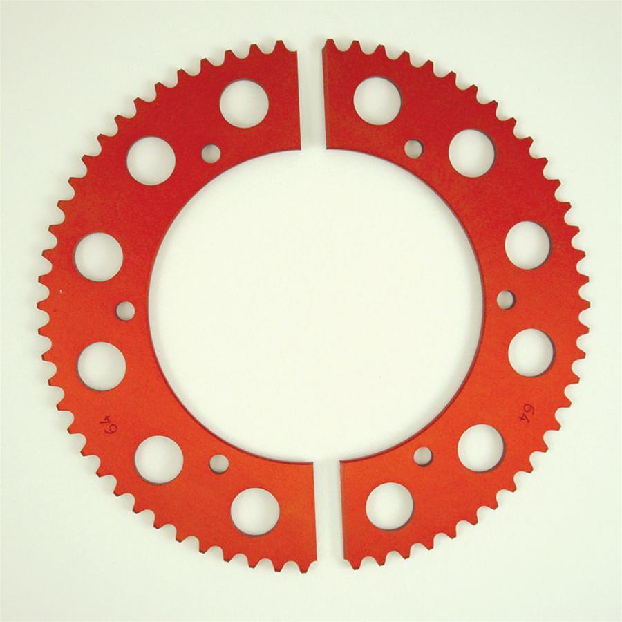 63T Split Sprocket Gear #35 Pitch Chain Axle Hub Go Kart Racing Mini Bike Cart