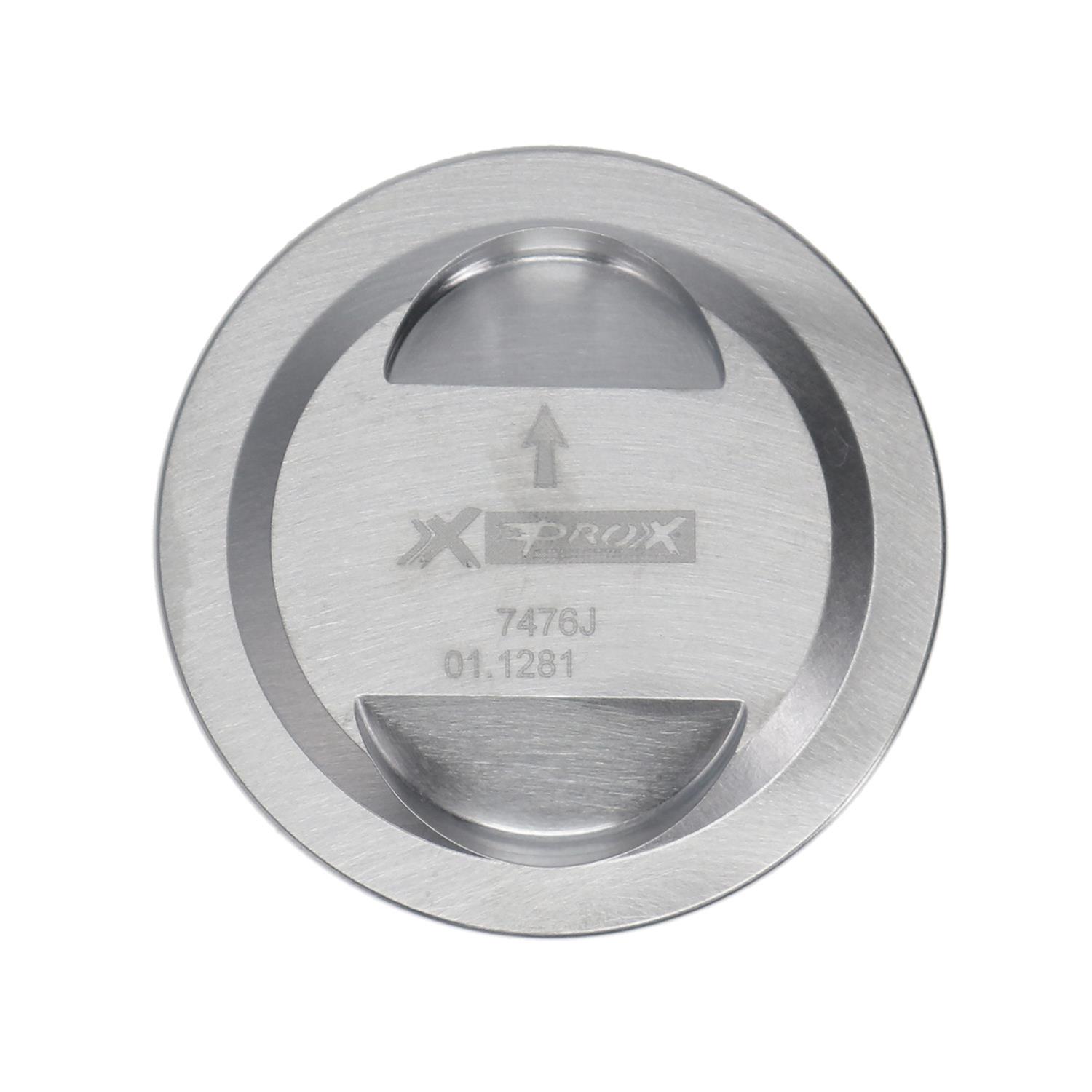 ◆ MARKER TITANIUM 1200 PISTON プレ一ト付モデル Pro-X Racing Parts 01.1281.050 Pro-X Racing Parts Piston Kits