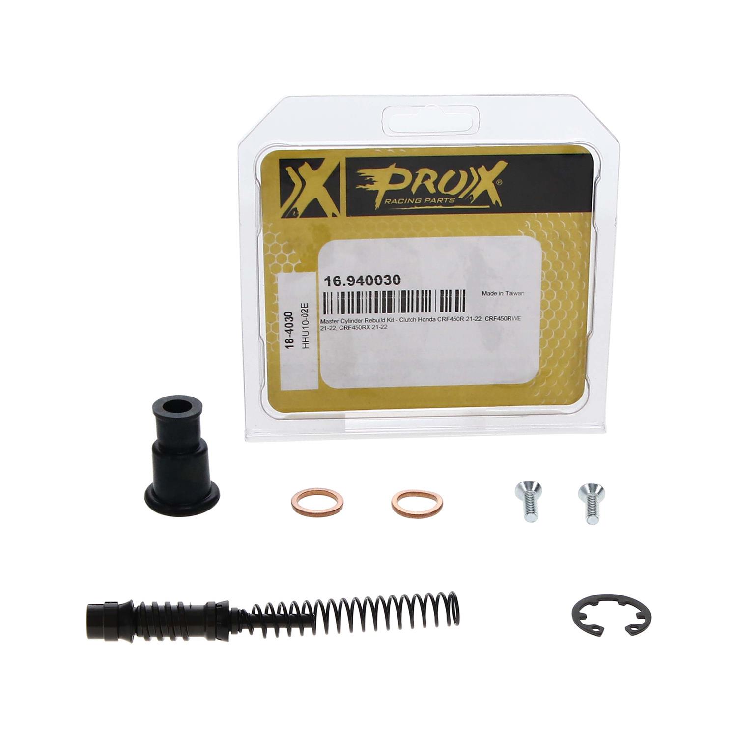 Pro-X Racing Parts 16.940029 Pro-X Racing Parts Master Cylinder Rebuild ...