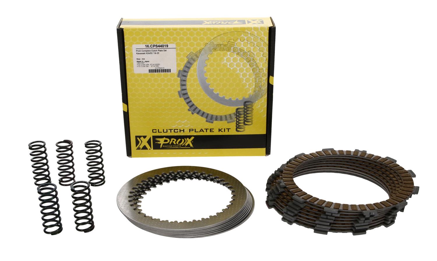Pro-X Racing Parts 16.CPS43021 Pro-X Racing Parts Complete Clutch Plate ...