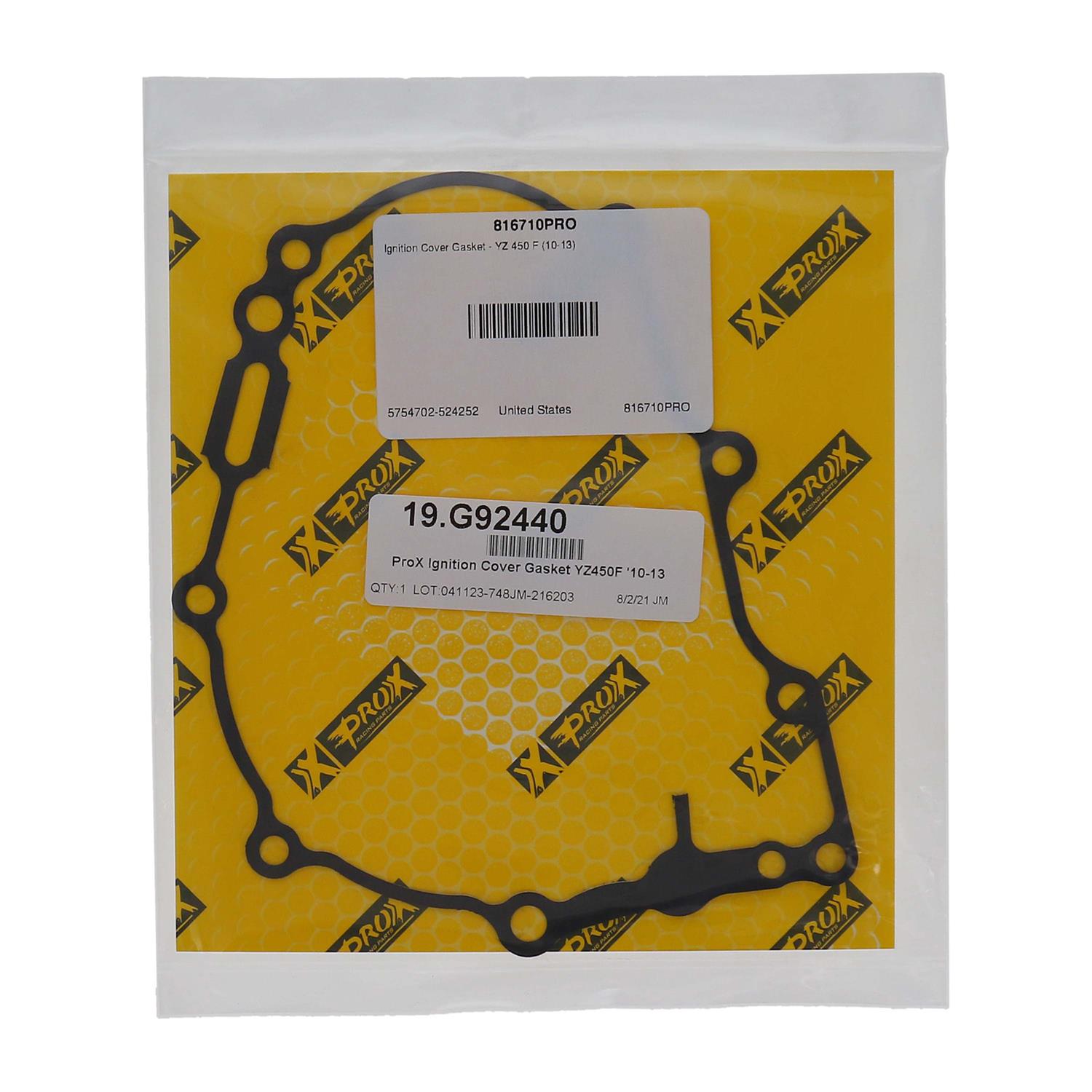 おが Pro-X Racing Parts 19.G92423 Pro-X Racing Parts Ignition Cover