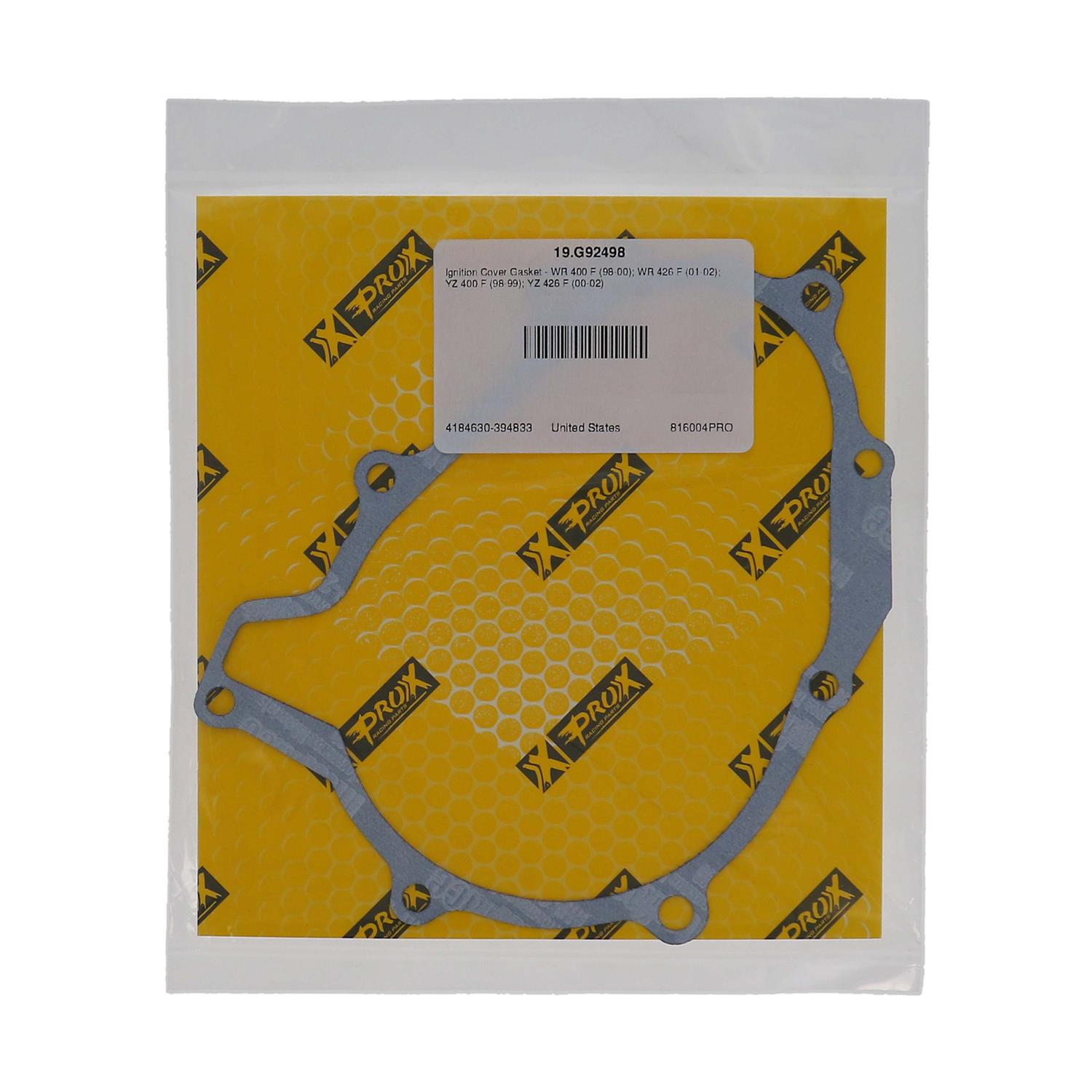 おぐ Pro-X Racing Parts 19.G92440 Pro-X Racing Parts Ignition Cover