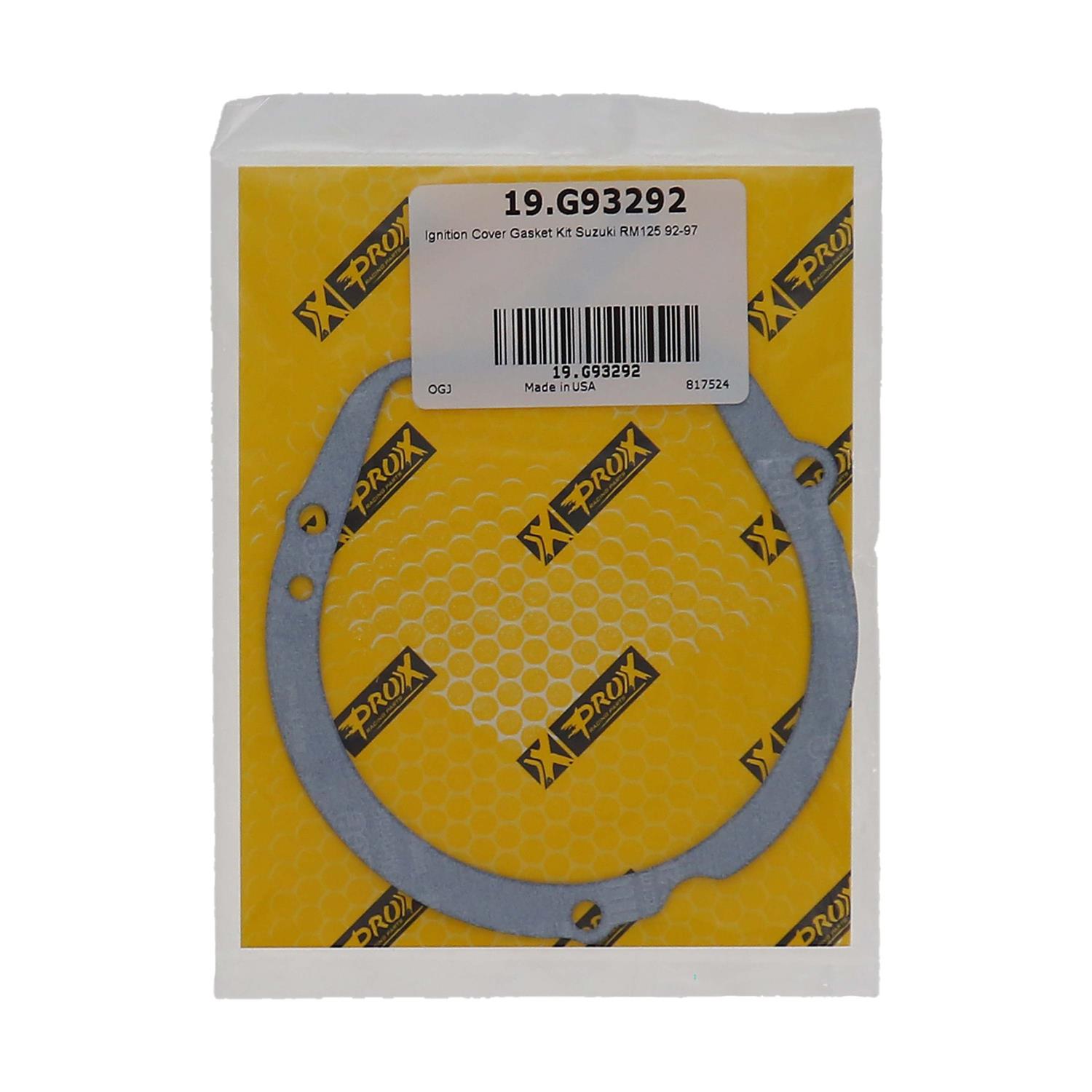 Pro-X Racing Parts 19.G93189 Pro-X Racing Parts Ignition Cover