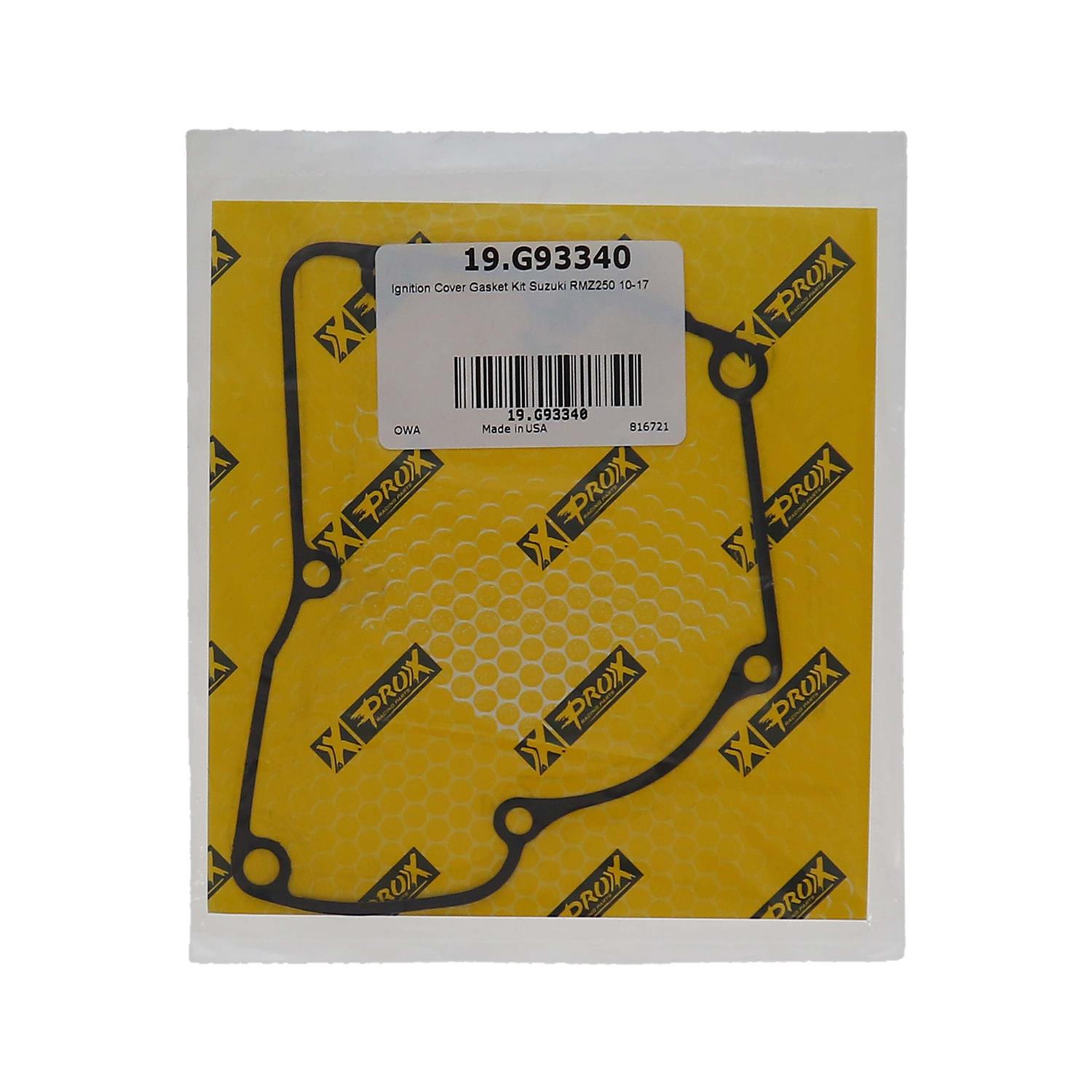 けーす Pro-X Racing Parts 19.G93337 Pro-X Racing Parts Ignition Cover