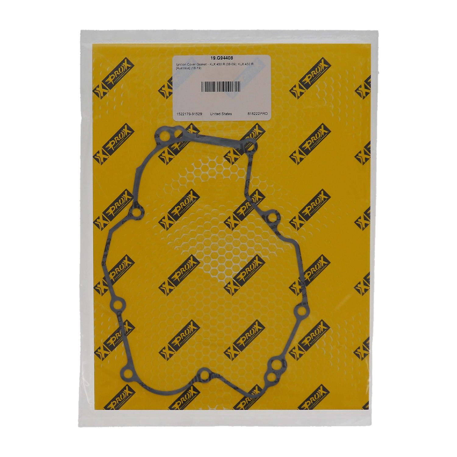 ケー　0606 Pro-X Racing Parts 19.G94406 Pro-X Racing Parts Ignition Cover