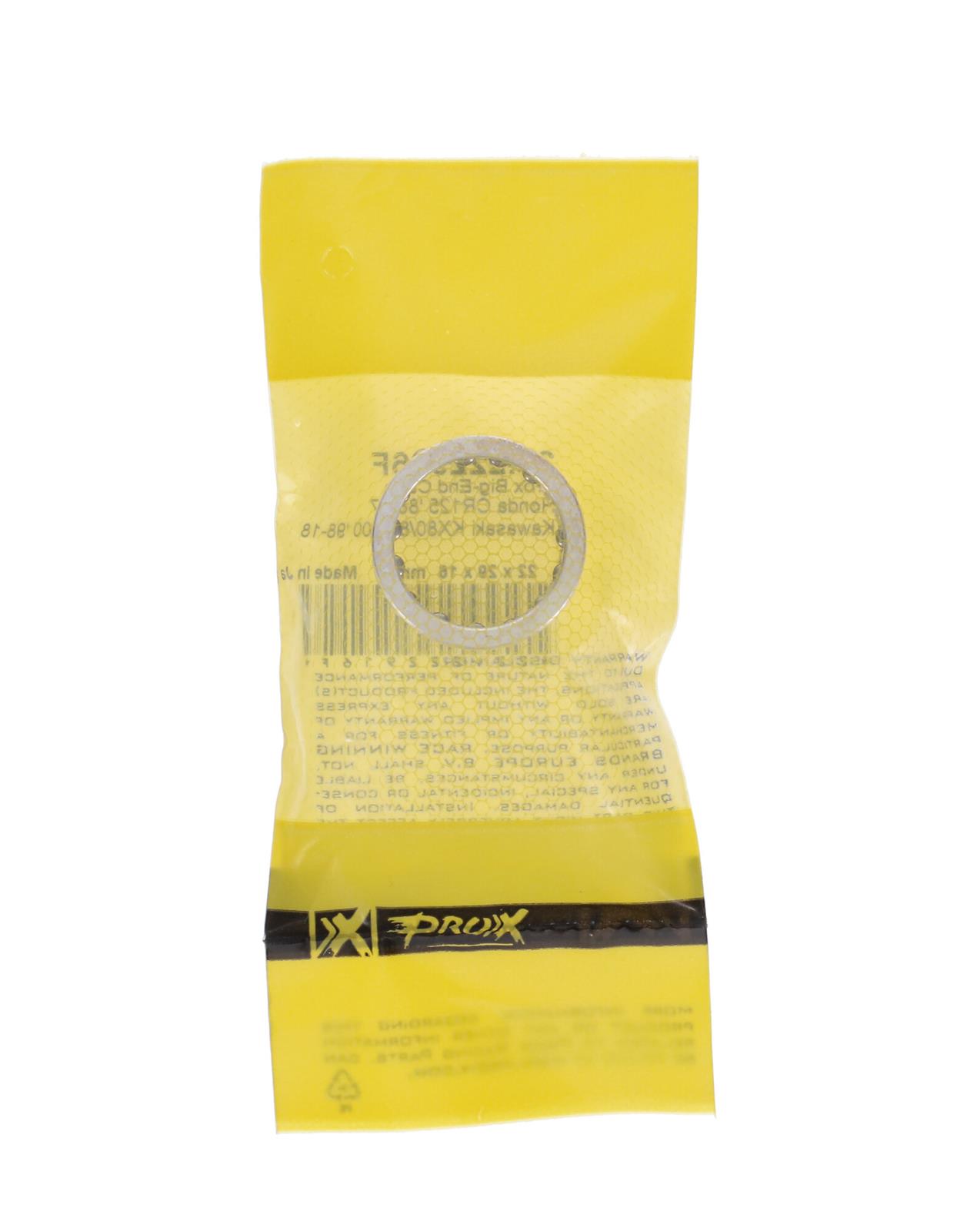 Pro-X Racing Parts 22.243220F