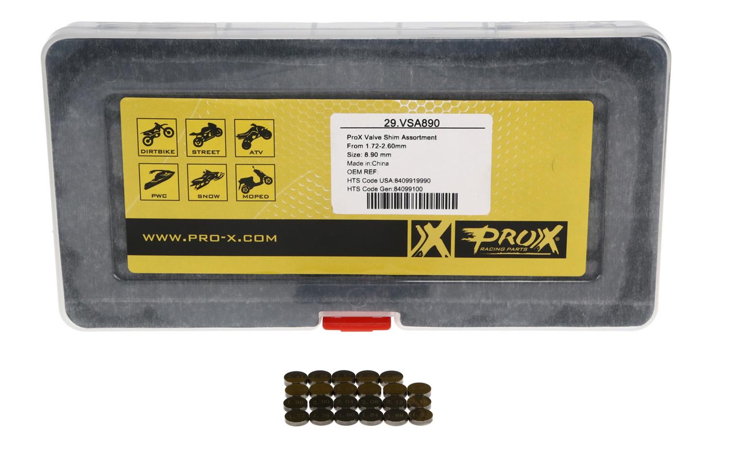 Pro-X Racing Parts 29.VSA748 Pro-X Racing Parts Valve Shims