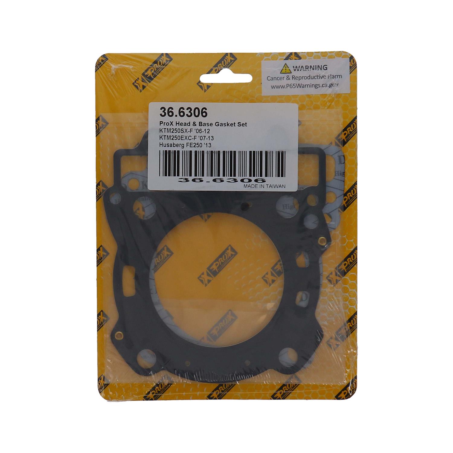 Pro-X Racing Parts 36.6236 Pro-X Racing Parts Head and Base Gasket