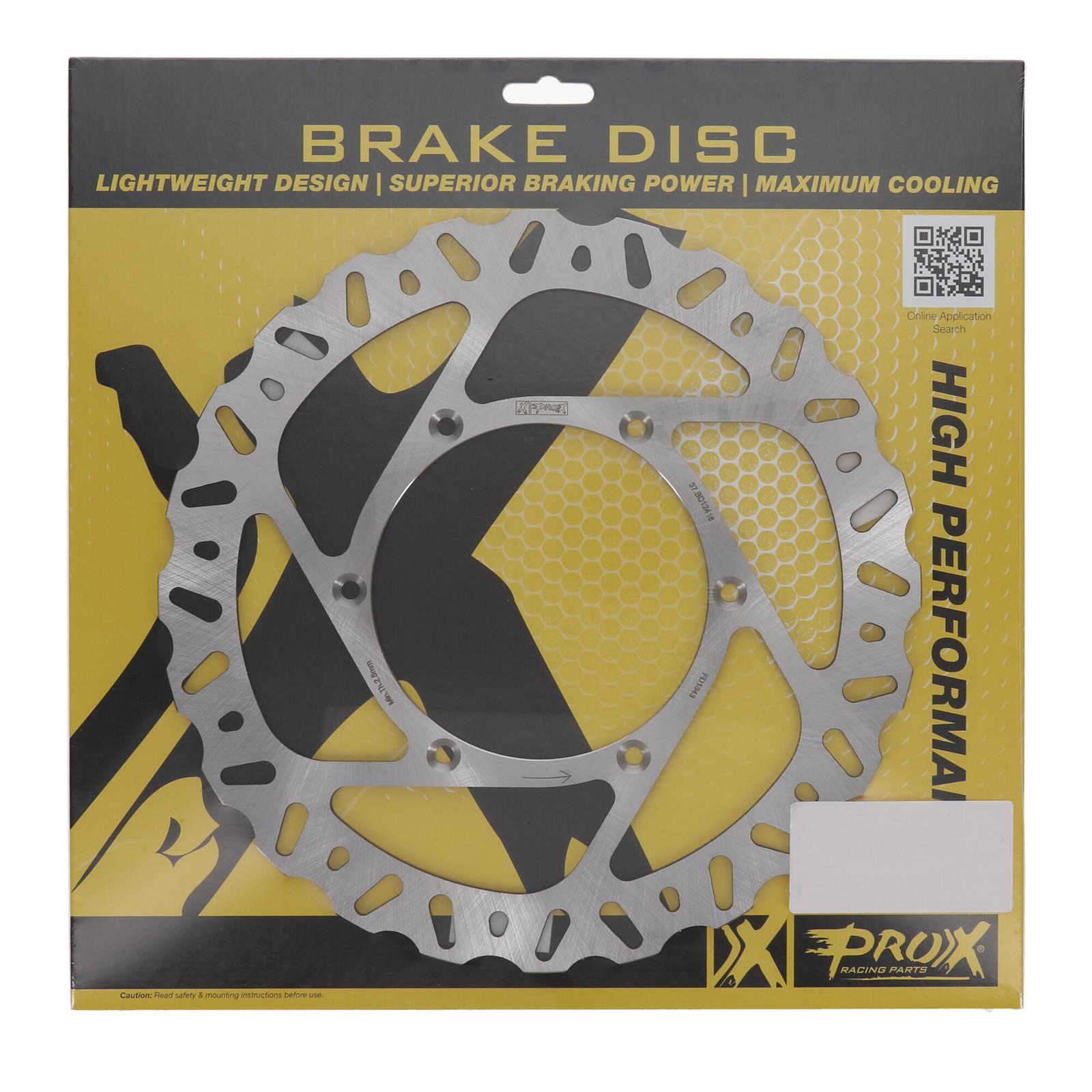 Pro-X Racing Parts 37.BD14315 Pro-X Racing Parts Brake Rotors