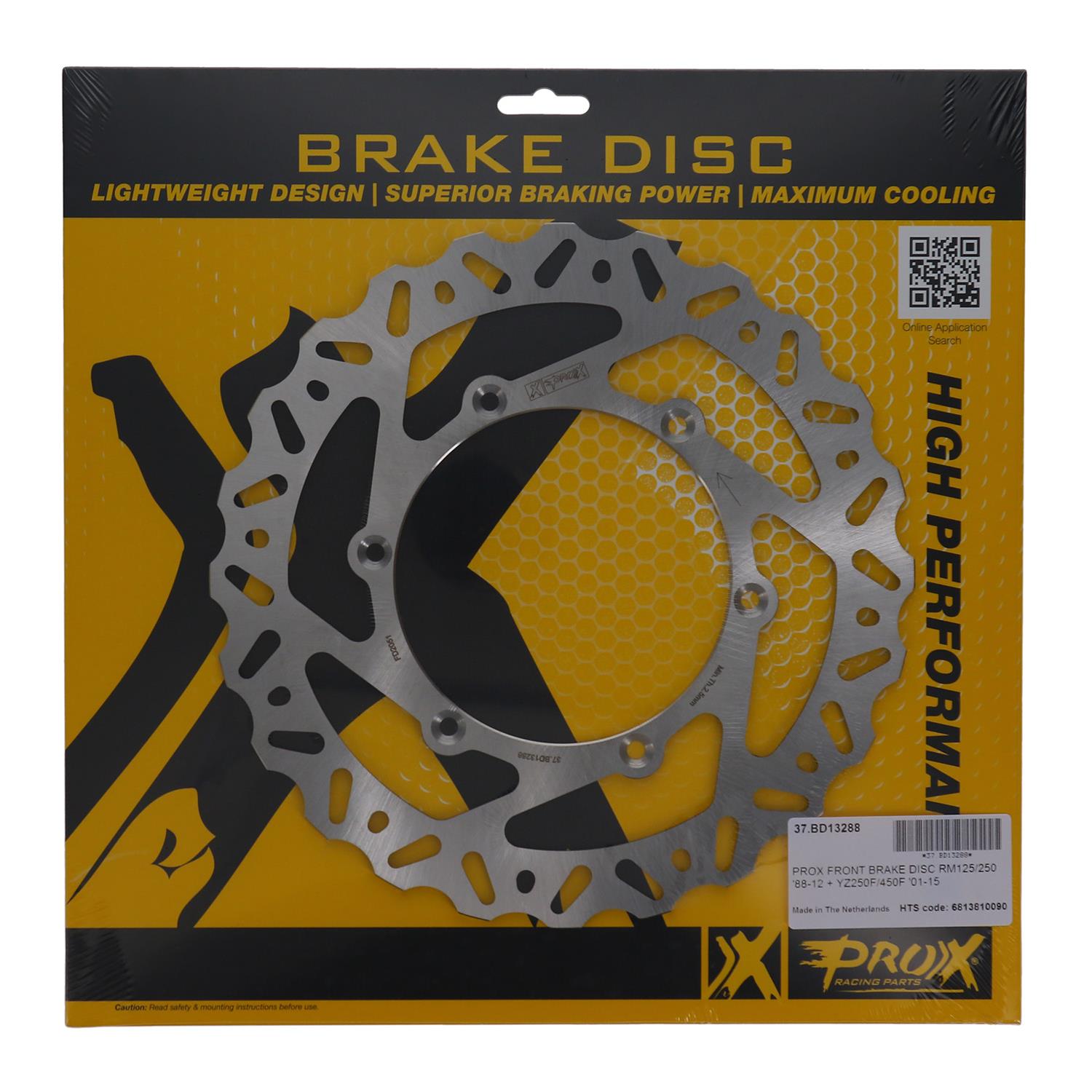 Pro-X Racing Parts 37.BD12416 Pro-X Racing Parts Brake Rotors