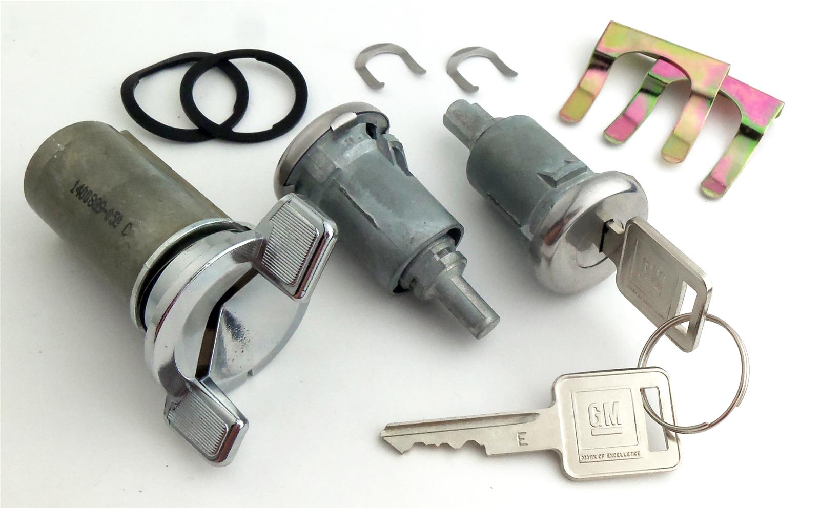 1970 CHEVROLET CAMARO PYCL Locks PY107 PYCL Locks Ignition and Door Lock Cylinder Sets Summit
