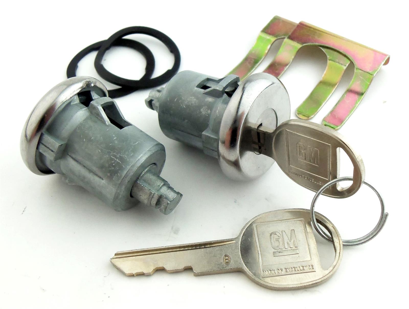 PYCL Locks PY111 PYCL Locks Door Lock Cylinder Sets Summit Racing