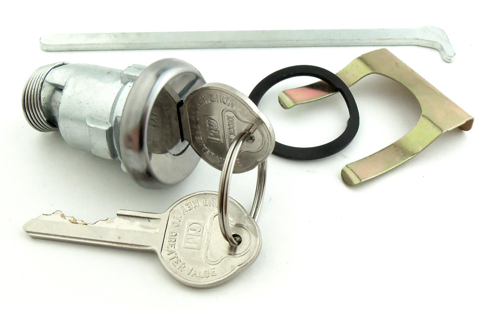 PYCL Locks PY112A PYCL Locks Trunk Lock Cylinder Sets Summit Racing