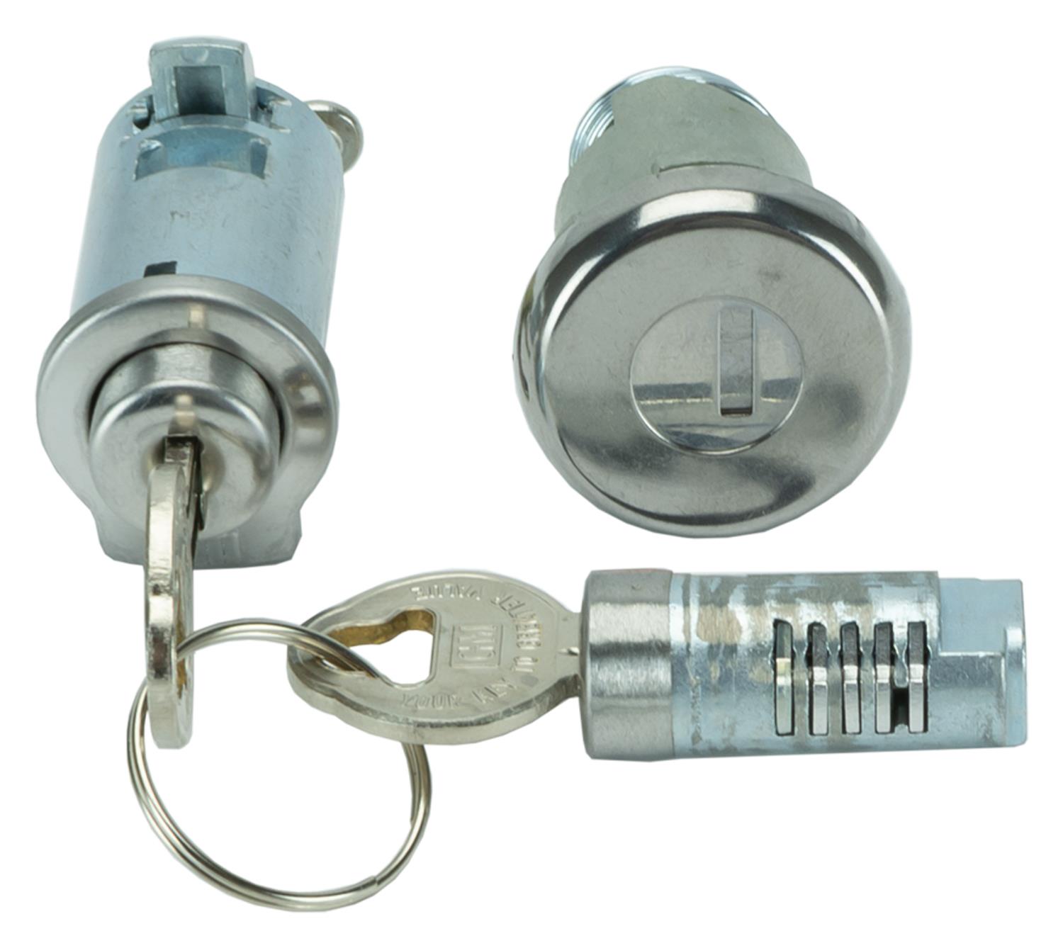 PYCL Locks PY149C PYCL Locks Trunk Lock Cylinder Sets Summit Racing