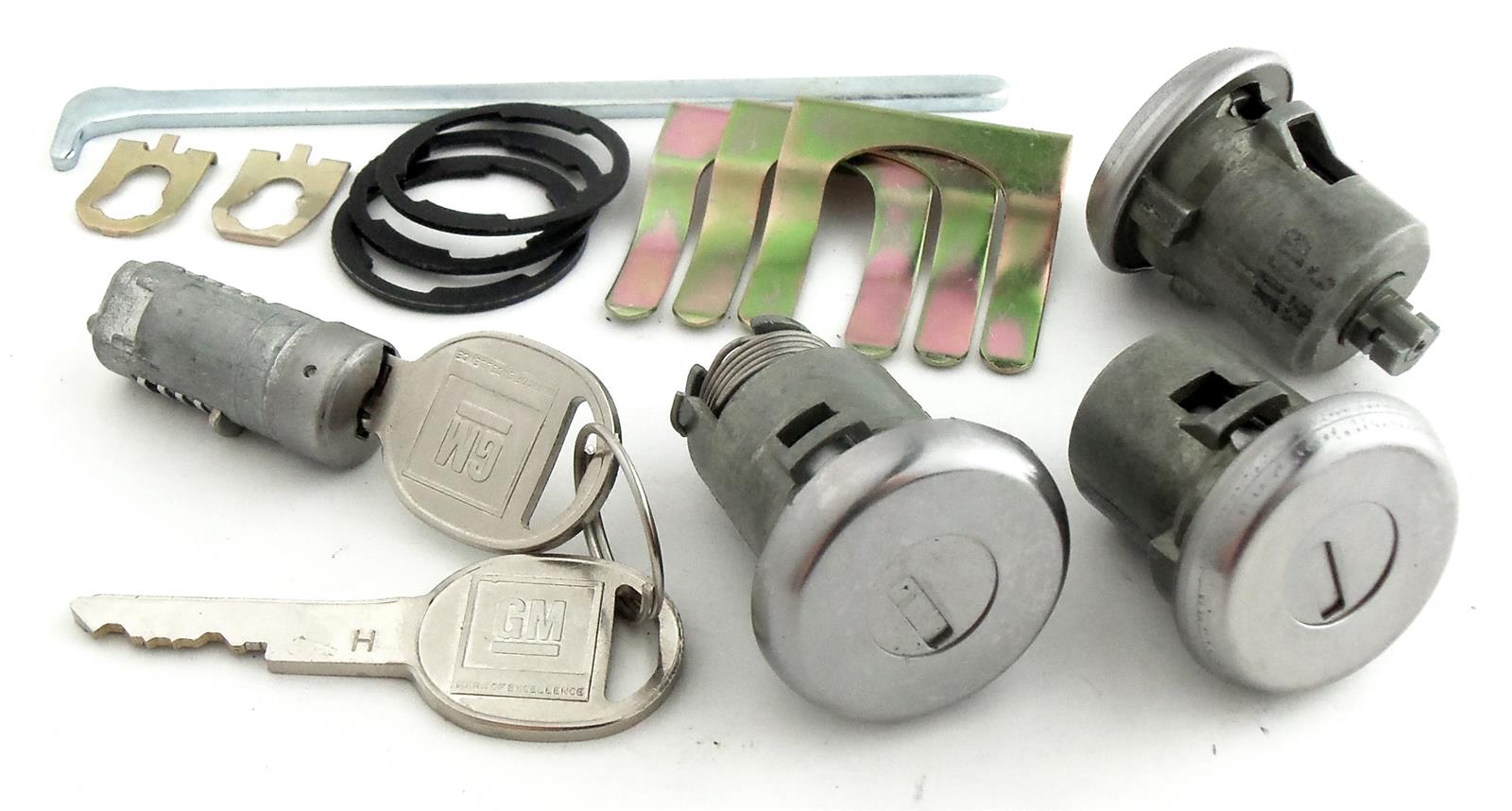 Summit Racing Line Lock PYCL Locks PY154 PYCL Locks Door Lock Cylinder Sets | Summit Racing