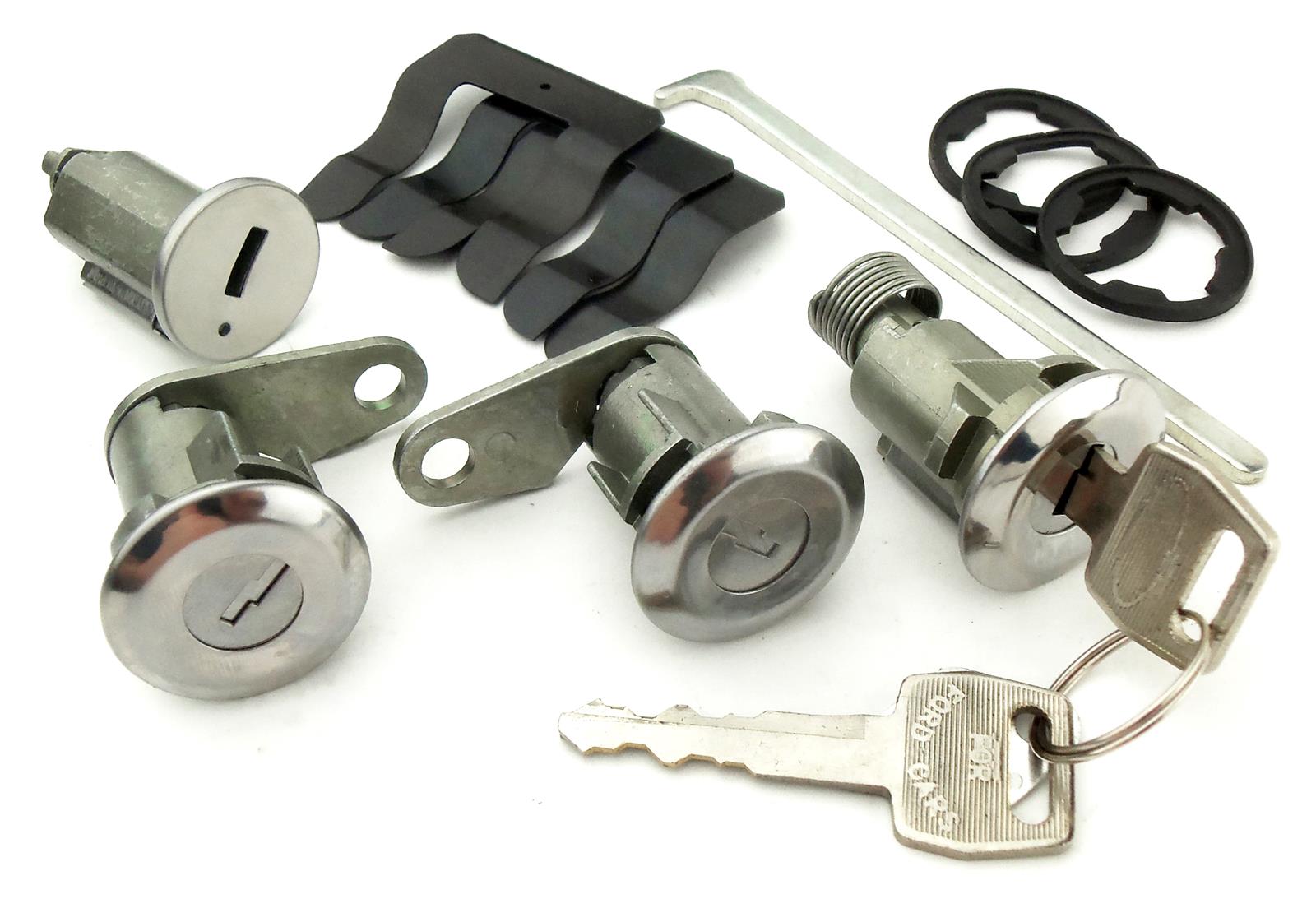 PYCL Locks Ignition and Door Lock Cylinder Sets