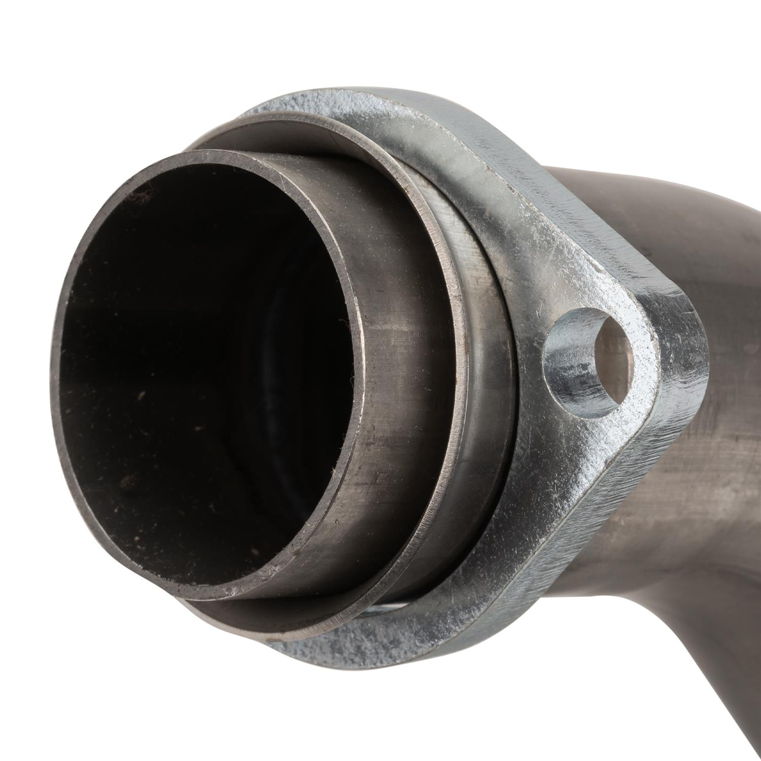 Pypes Stainless Steel Exhaust Downpipes DFF10S Downpipes, Steel, Natural, 2.5 in. Diameter, Ford, Pair