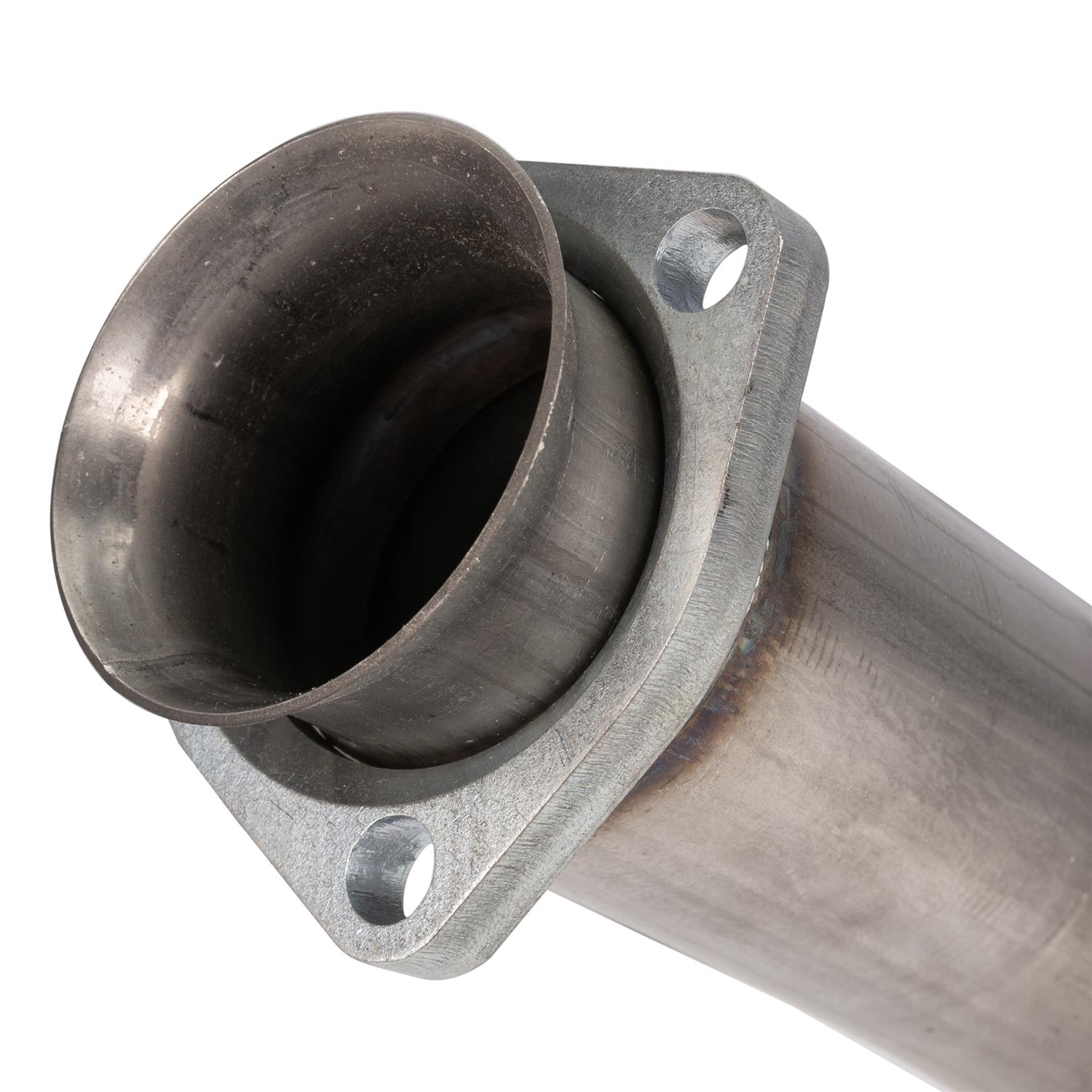 Pypes Stainless Steel Exhaust Downpipes for 1965-1970 IMPALA - DGU18S Downpipes, Steel, Natural, 2.5 in. Diameter, Chevy, Pair thumbnail 5