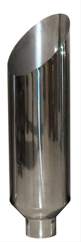 Pypes Performance Exhaust Pipes, Stack Pipes EVT506-36AC 5"OD X 6" x 36" MITER STACK thumbnail 2
