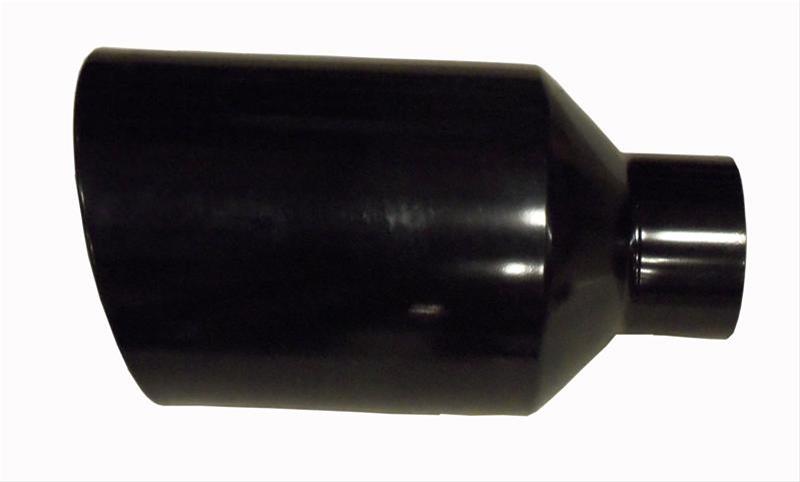 Pypes Performance Exhaust Tips EVT508B BLACK 5"IDx8"ODx18"L ROLLED thumbnail 2