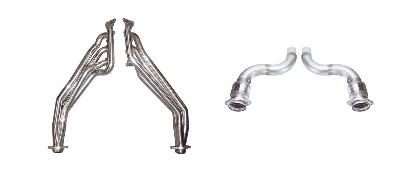 Pypes Performance Exhaust Headers HDR79SK-1 Long Tube Header Kit With Cats