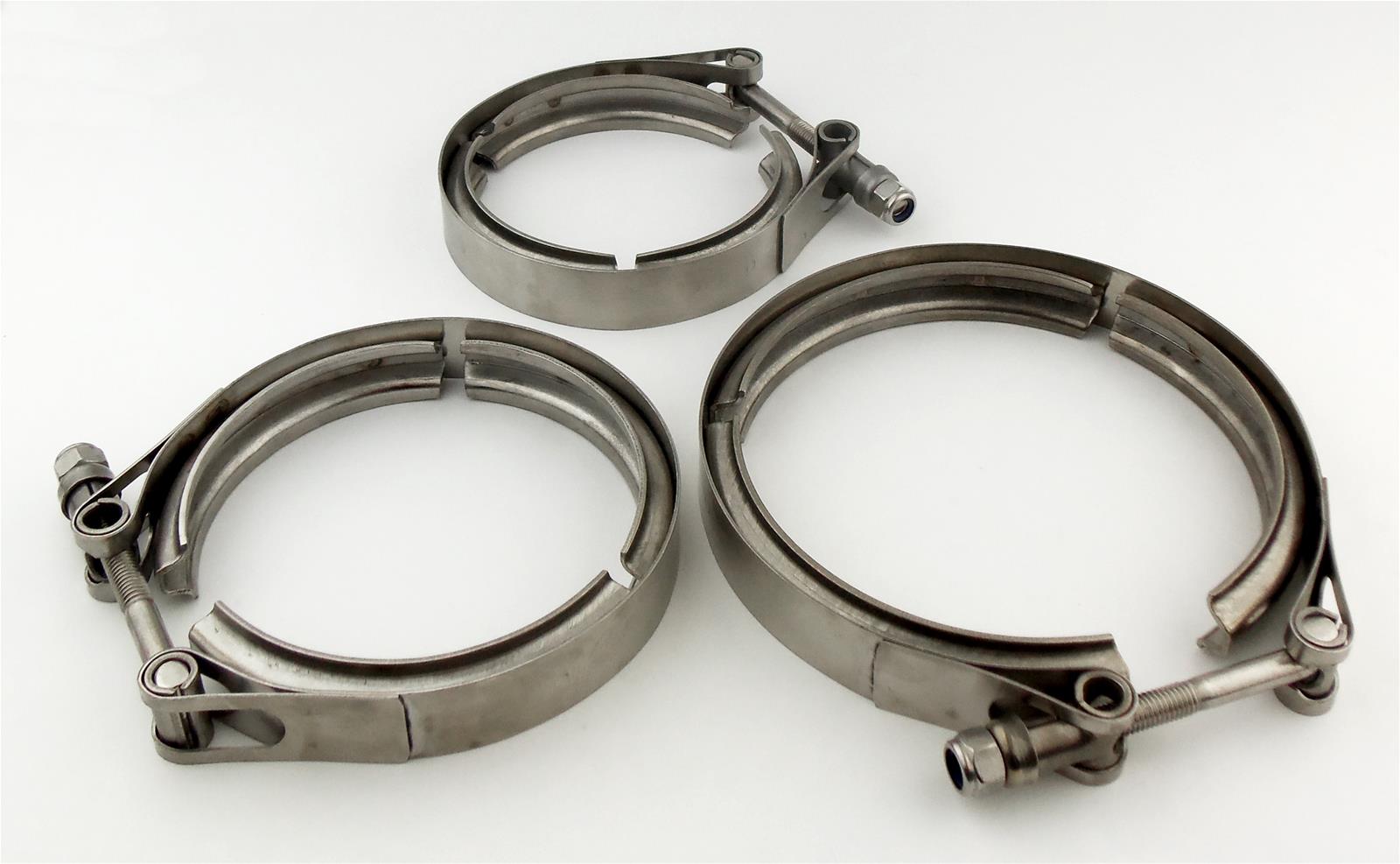 Pypes 3.5 Inch Exhaust Clamp HVB35 EXHAUST CLAMP