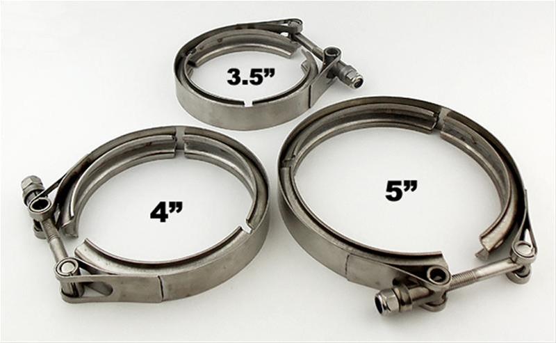 Pypes Performance Exhaust Clamps HVB40 EXHAUST CLAMP