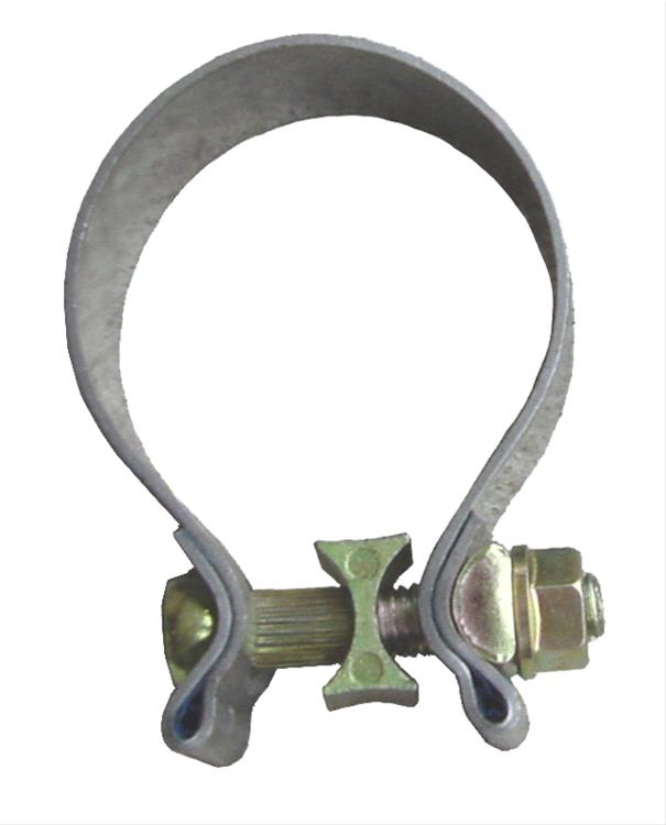 Pypes Performance Exhaust Clamps HVC25 BAND CLAMP 2.25"x 1"
