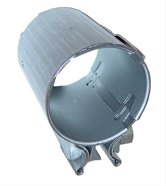 Pypes 3 Inch Exhaust Clamp HVC66 Clamp, Band, Stainless Steel, in. Diameter, in. Width, Universal, Each