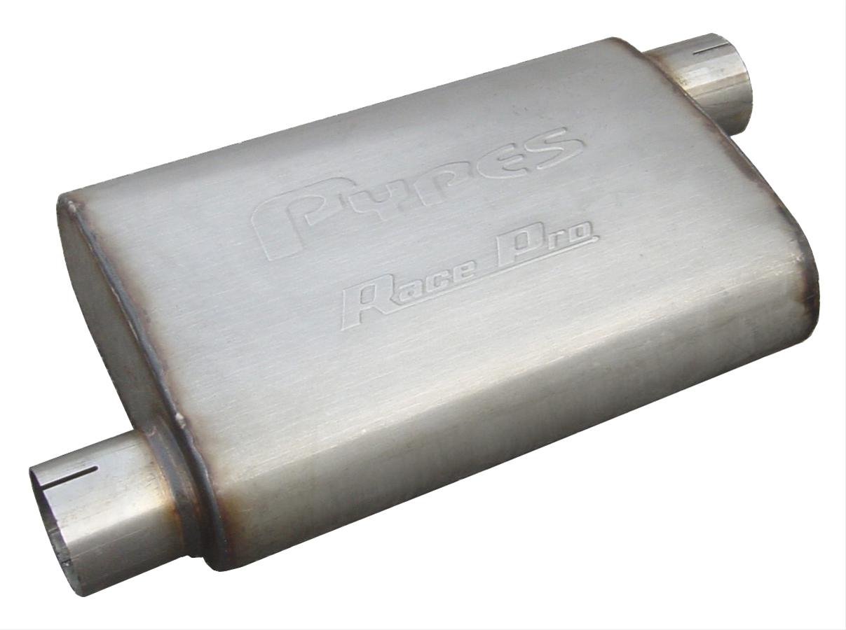 Pypes Performance Exhaust MVR10 Pypes Race Pro Mufflers Summit Racing