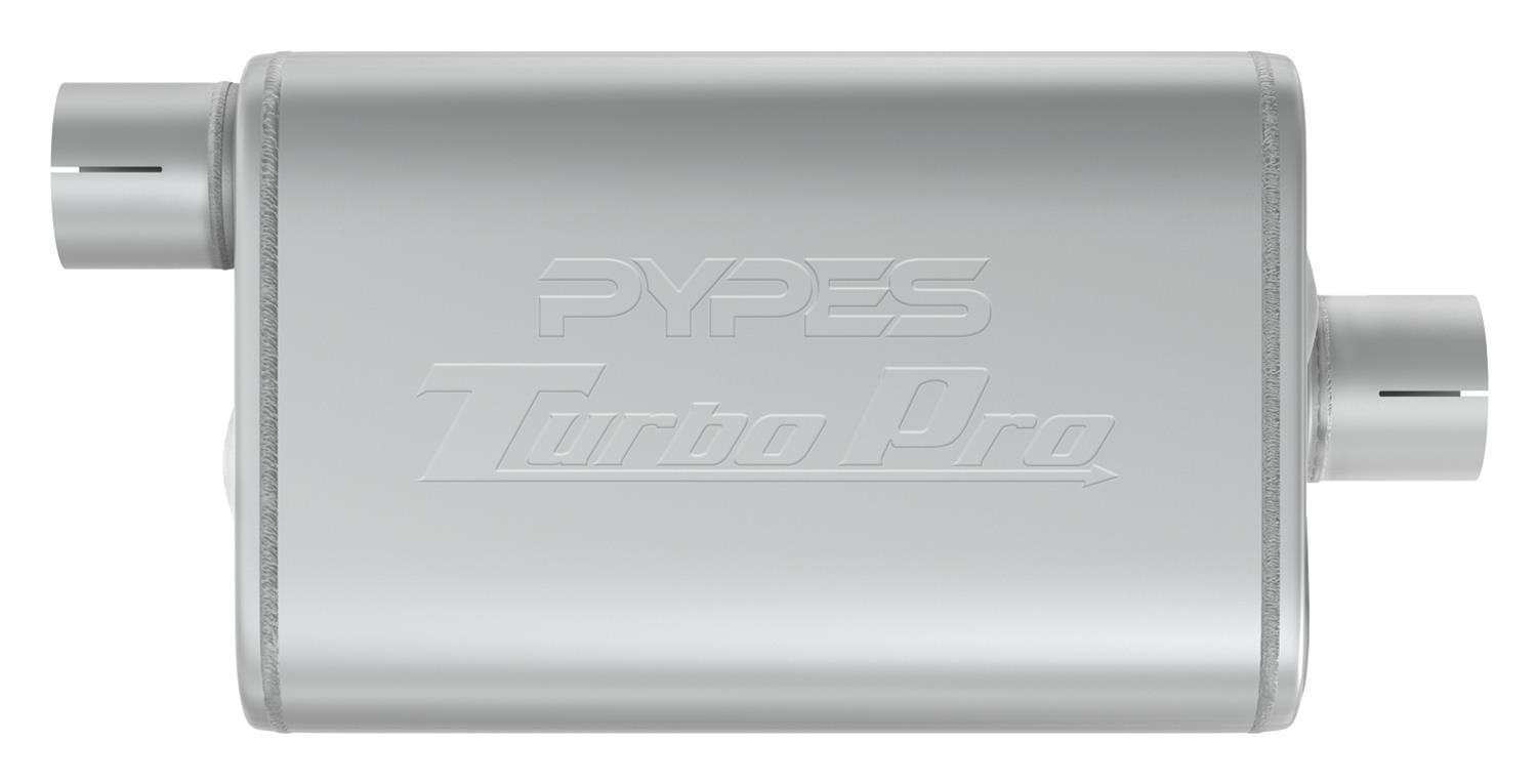 Pypes Performance Exhaust MVT13 Pypes Turbo Pro Mufflers | Summit Racing