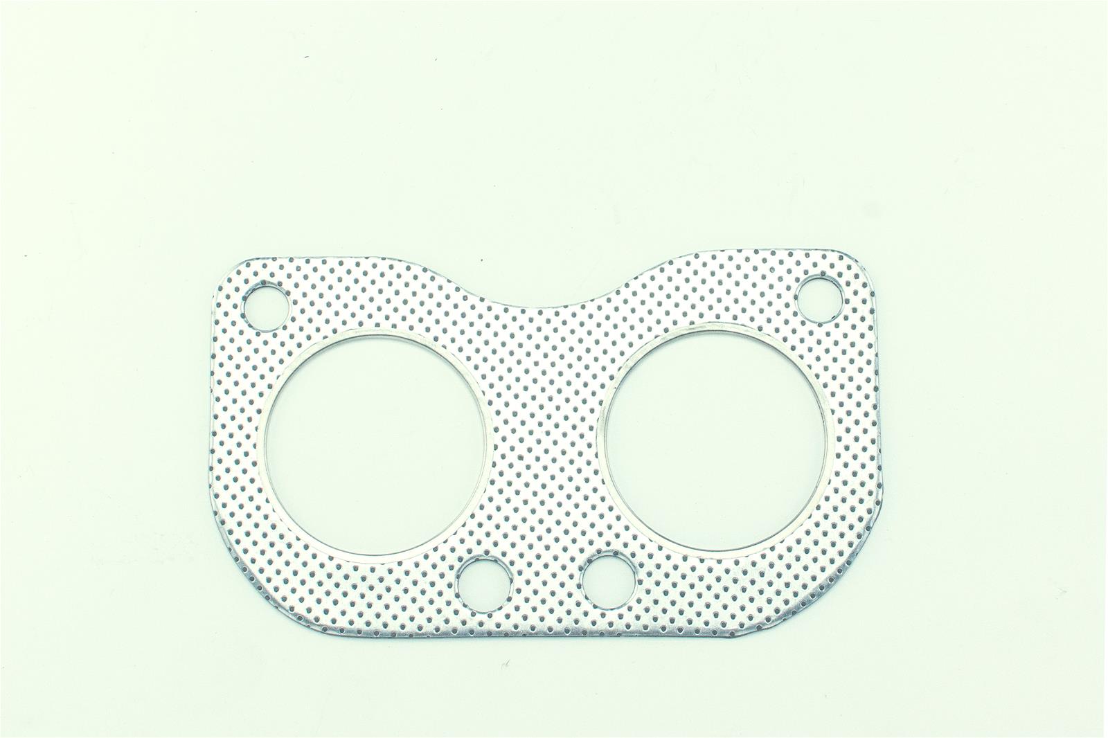 Pypes Replacement Exhaust Flange Gaskets MVX10G Gasket, Replacement, Multi-Layer Steel, Round Port, Pontiac, 6.0L, Each