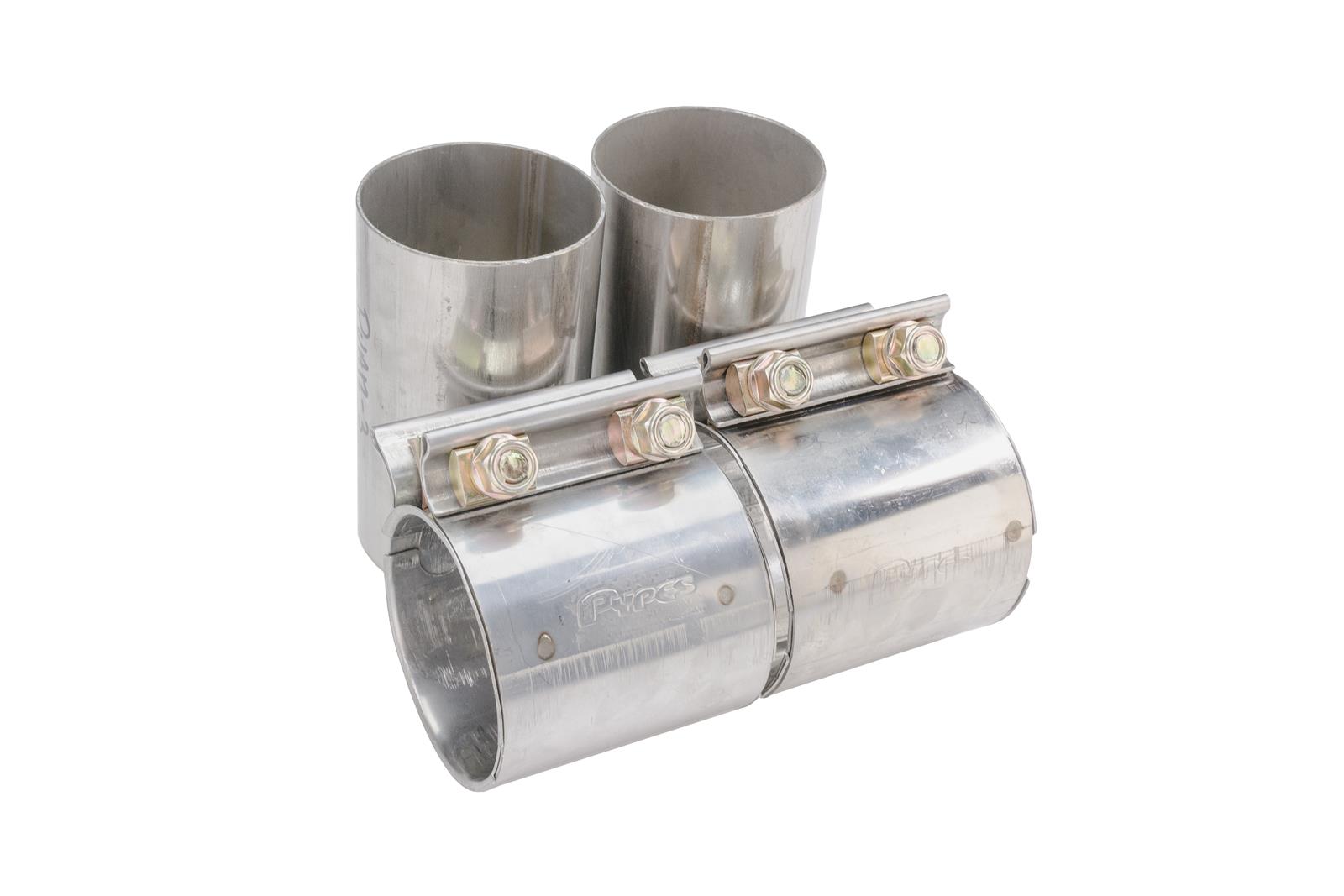 Pypes Performance Exhaust Tubing PVA12-3K 3" ADAPTER KIT FOR SFM80