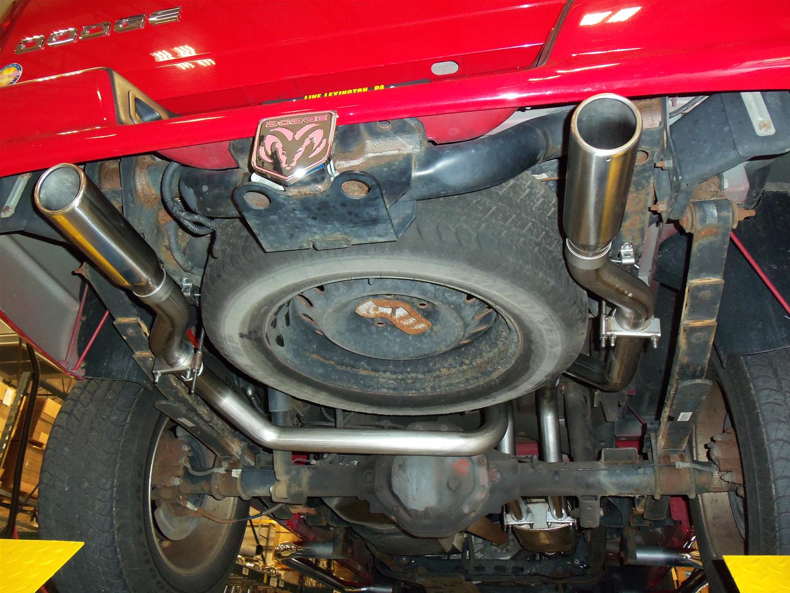 Pypes Performance Exhaust SDT17V Pypes ConverterBack Exhaust Systems
