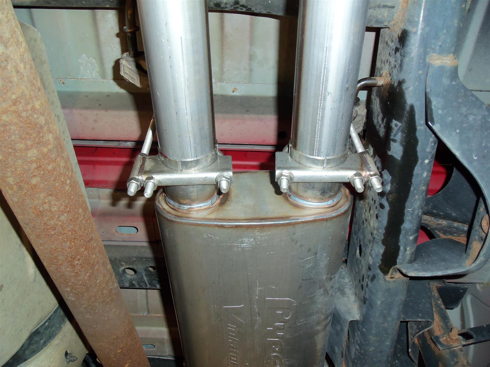 Pypes Performance Exhaust SDT17V Pypes ConverterBack Exhaust Systems