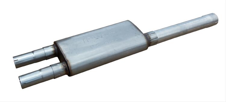 Pypes Violator Dual Exhaust Systems SDT21V System, Muffler Kit, 2009-2015, Dodge, Ram, 409 Stainless Steel, Kit thumbnail 3