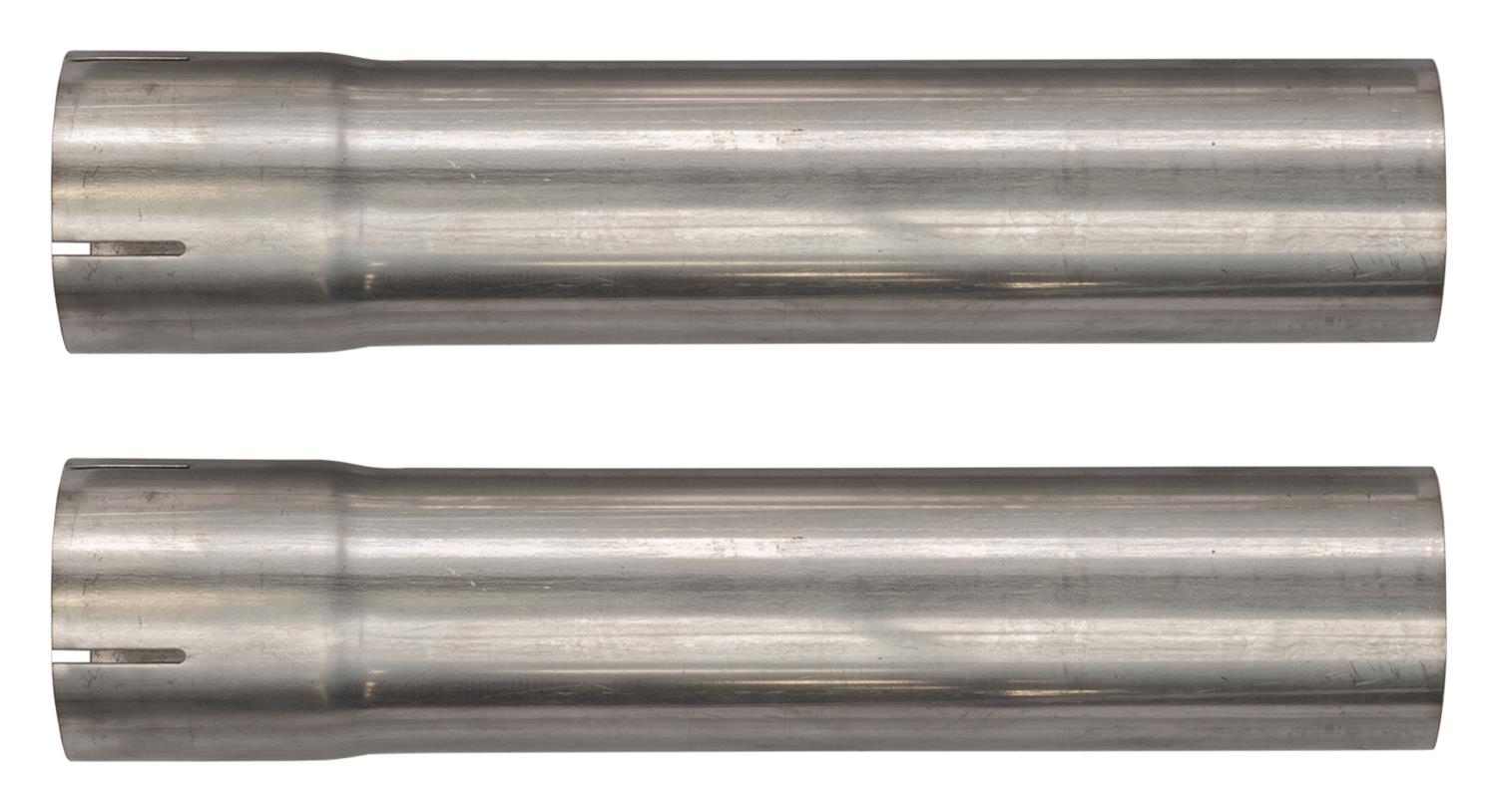 Pypes Race Pro Dual Exhaust Systems SFF10R System, Pro, Crossmember Back, 409 Stainless Steel, Natural, X-Pipe, Underbody Exit, Ford, Fairlane, Kit thumbnail 7