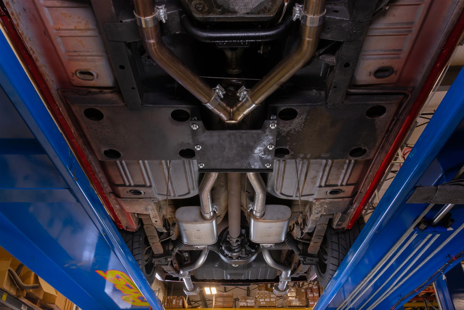 Pypes Performance Exhaust SFM05