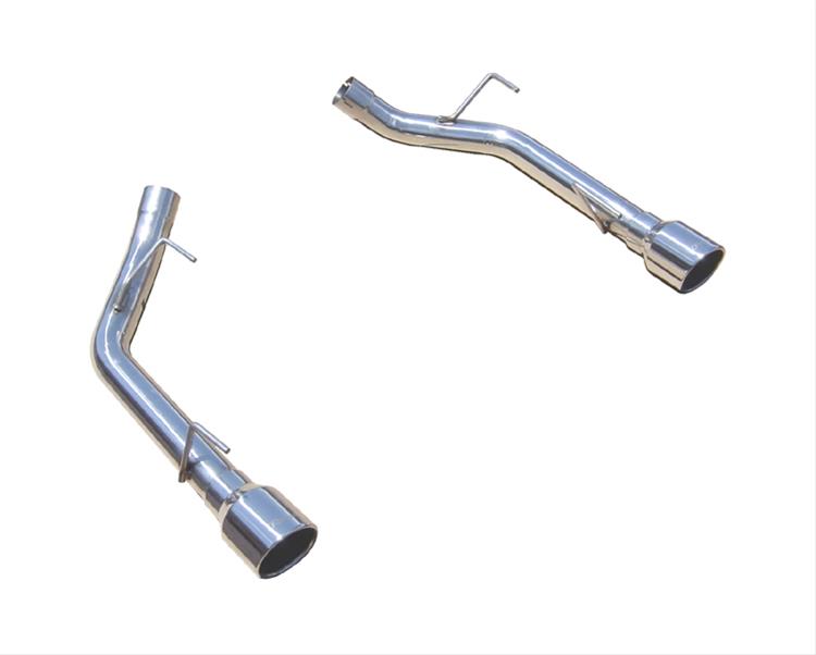 Pypes No-Muffler Exhaust Systems SFM62SSB Systems, Street Pro, Rear Axle-Back, Stainless Steel, Black Powdercoated Tips, Ford, 4.6L, Kit thumbnail 3