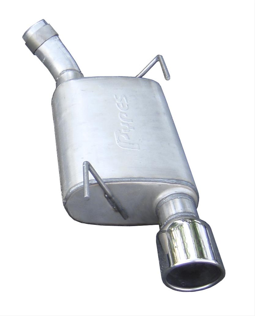 Axle Back Exhaust System Performance Exhaust 