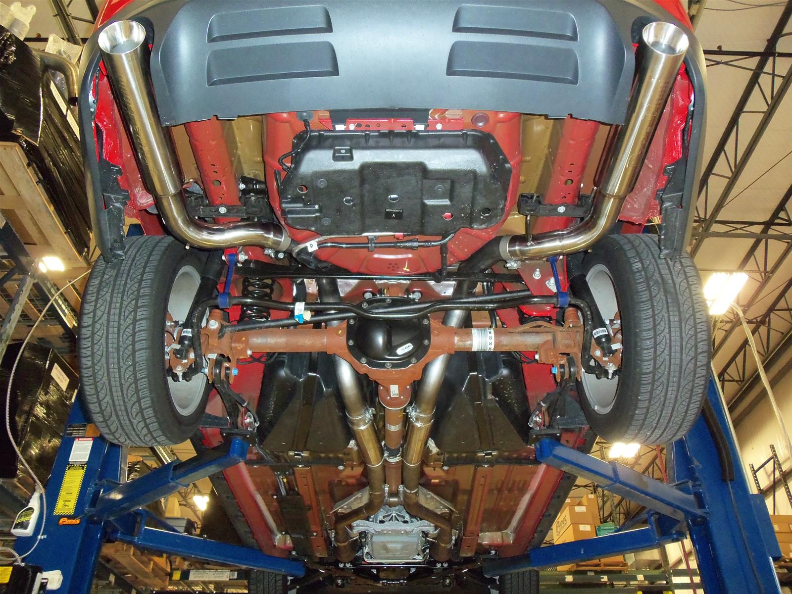 Pypes Performance Exhaust SFM76M Pypes ConverterBack Exhaust Systems