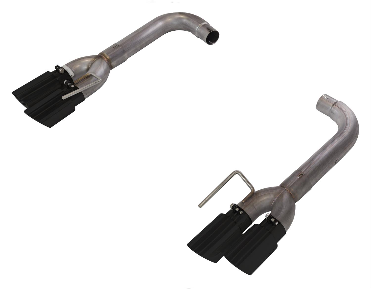 Pypes Performance Exhaust SFM88MSB Pypes AxleBack Exhaust Systems