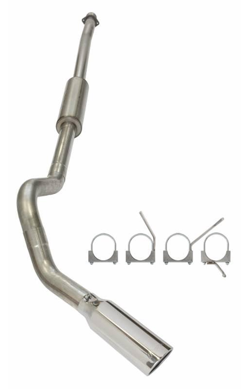Pypes Converter-Back Exhaust Systems SFT24V Kit, 2010-2014 F150 RAPTOR 4" CATBACK EXHAUST KIT thumbnail 2