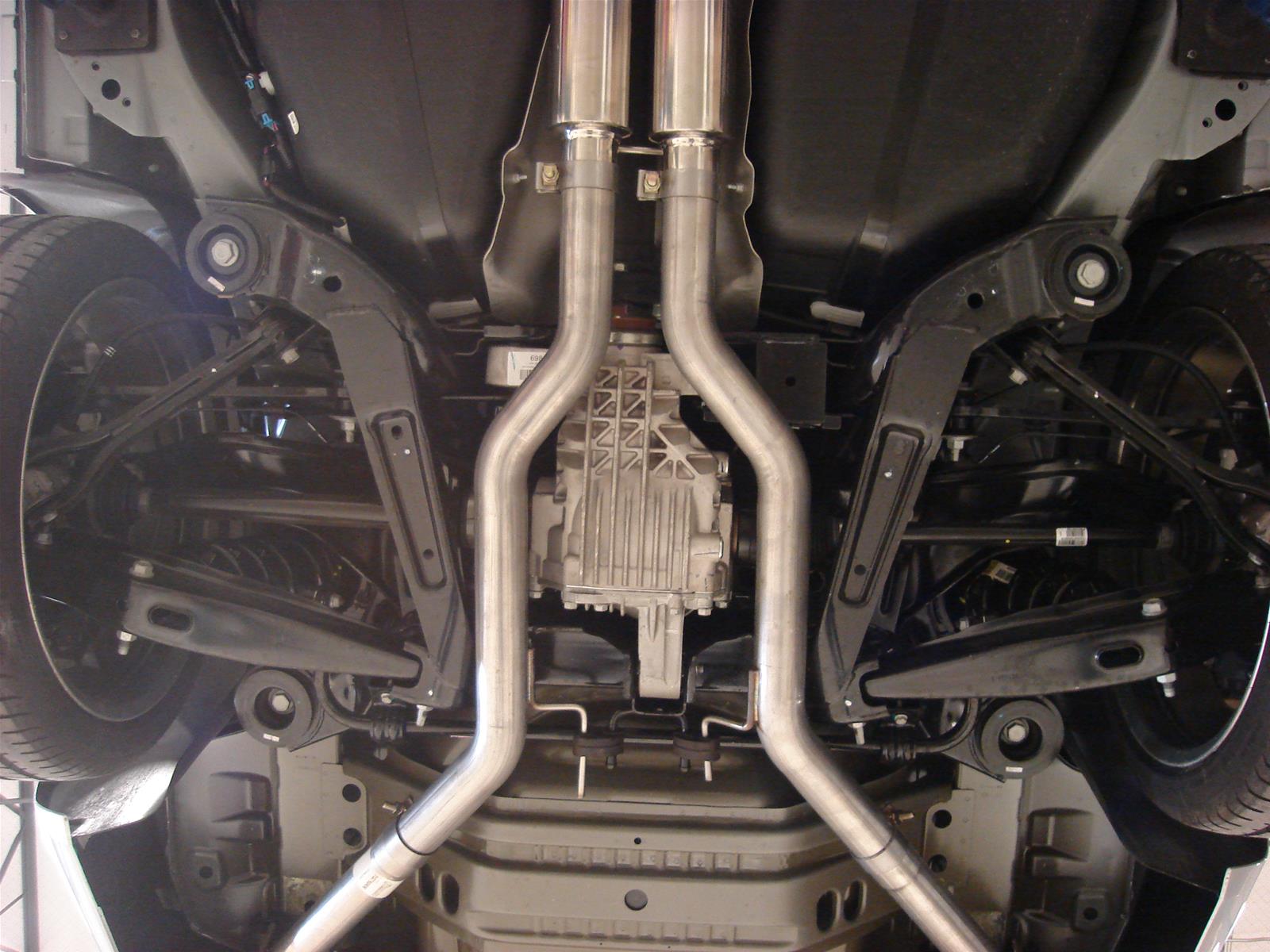 Pypes Performance Exhaust SGF50K Pypes ConverterBack Exhaust Systems