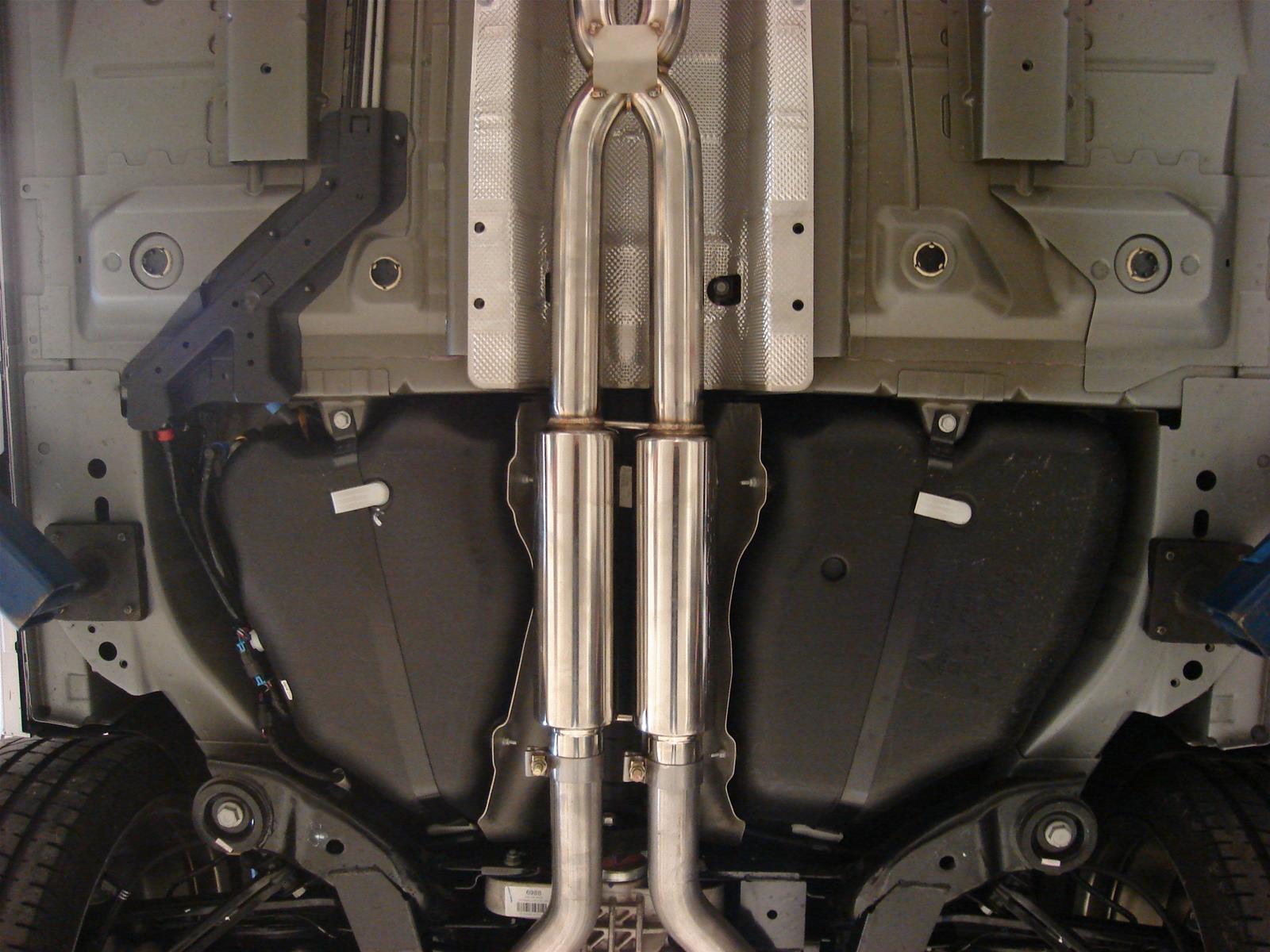 Pypes Performance Exhaust SGF50K Pypes ConverterBack Exhaust Systems